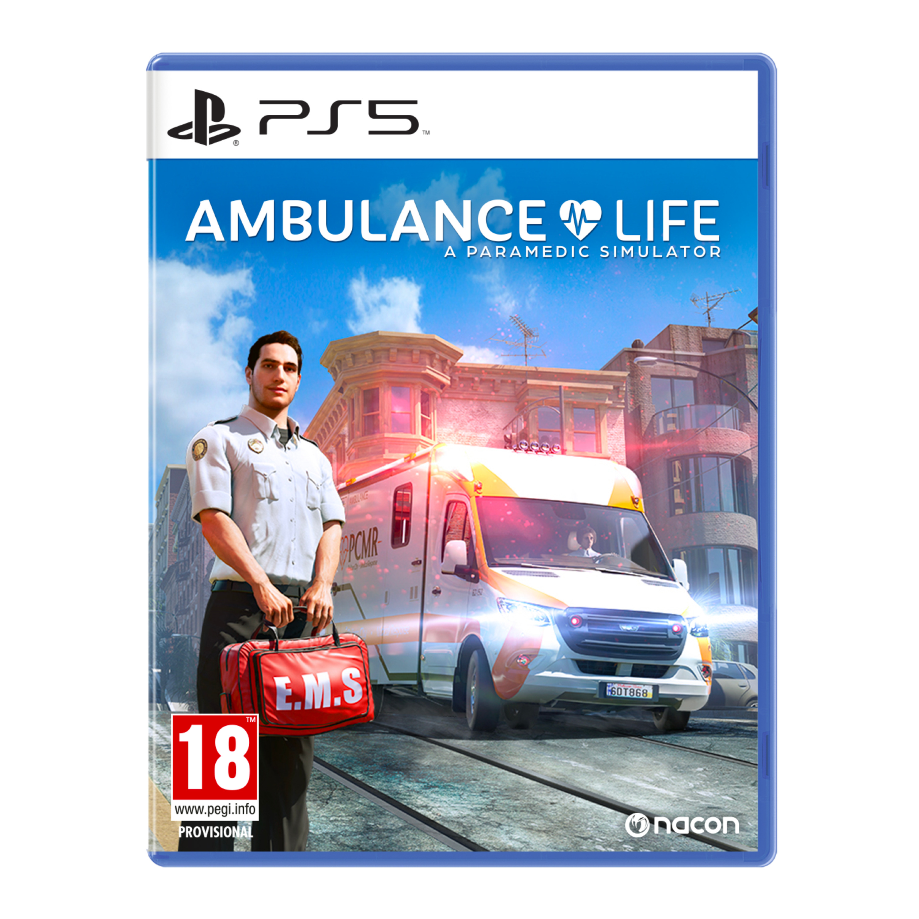 Ambulance Life : A Paramedic Simulator PS5