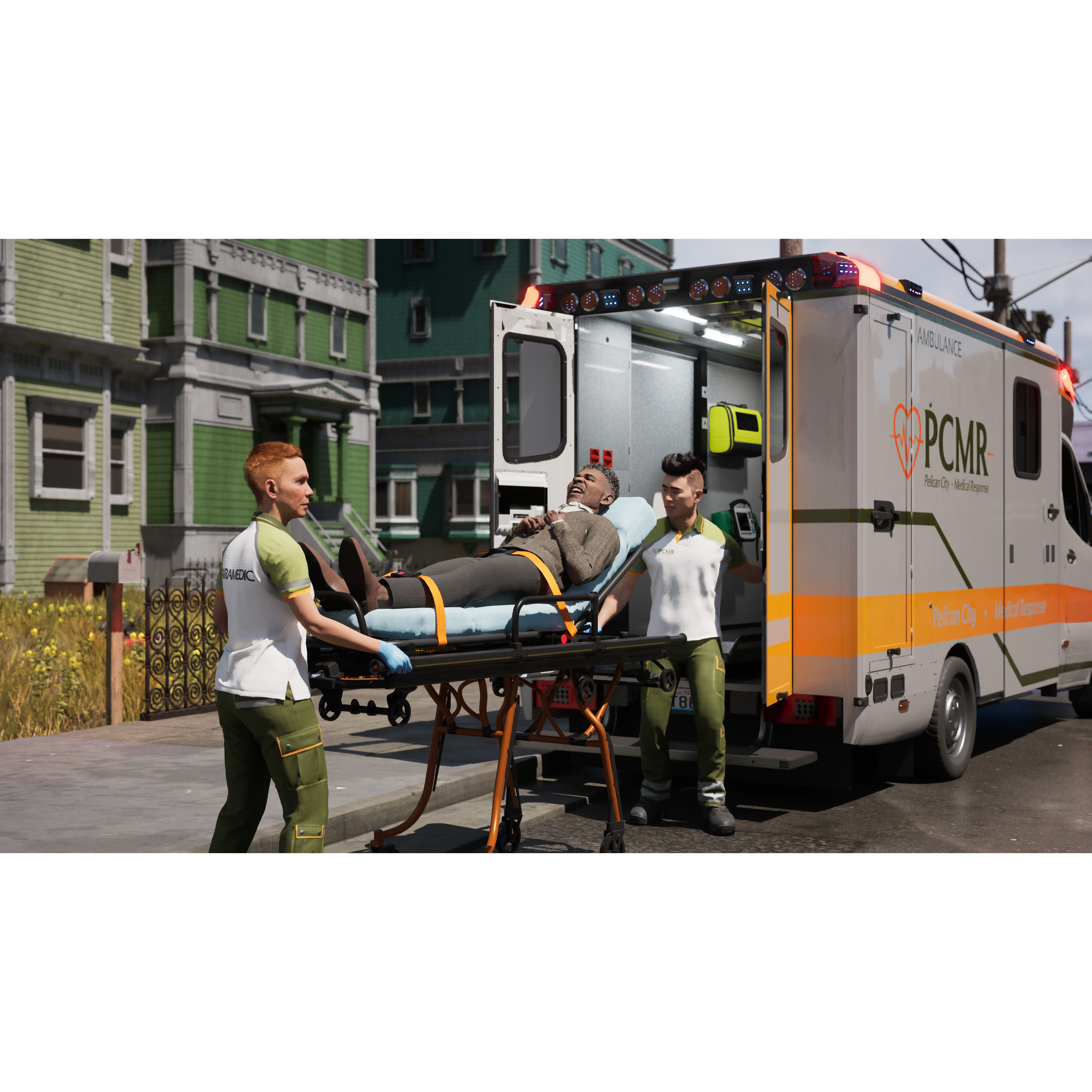 Voir la diapositive 3 : Ambulance Life : A Paramedic Simulator PS5
