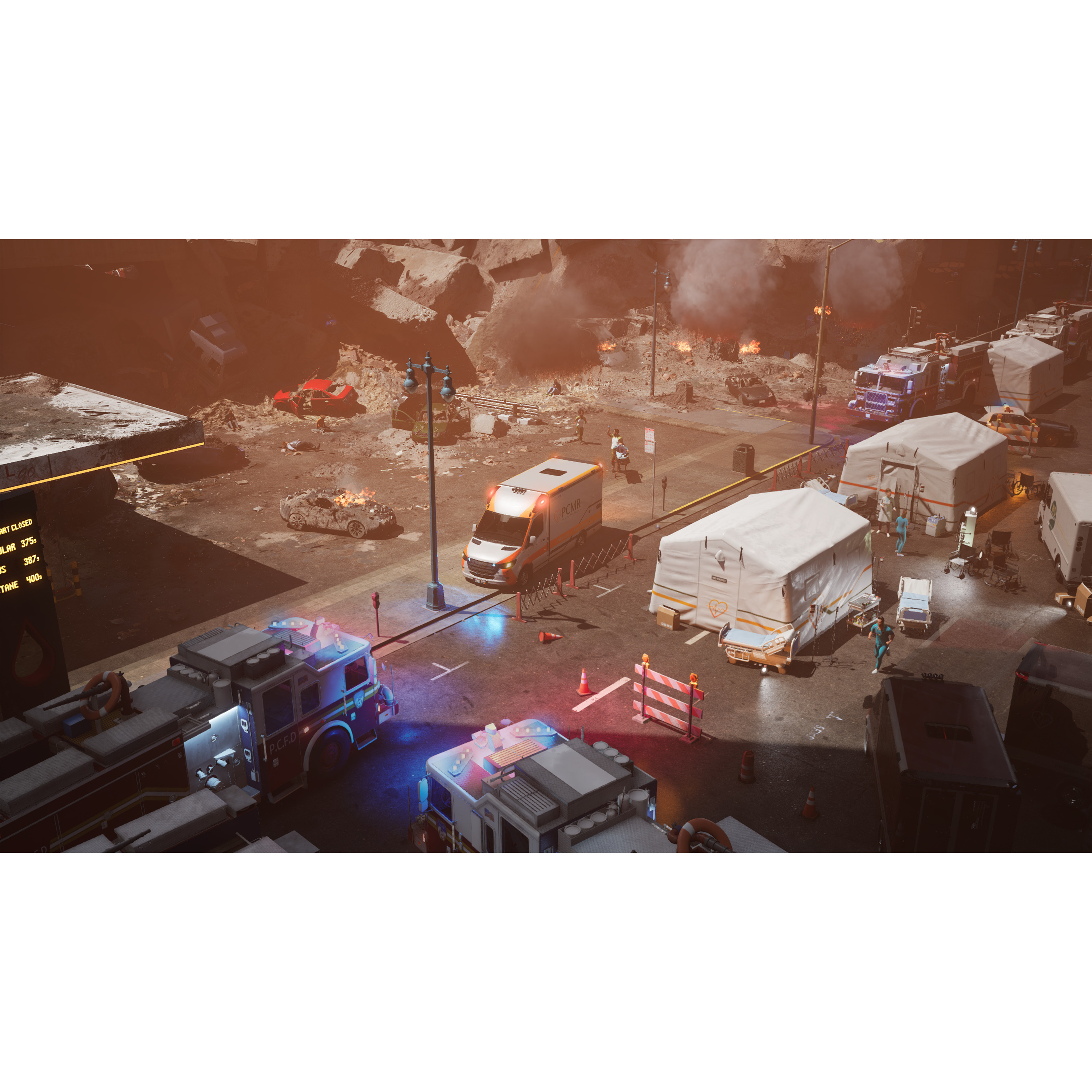 Voir la diapositive 4 : Ambulance Life : A Paramedic Simulator PS5