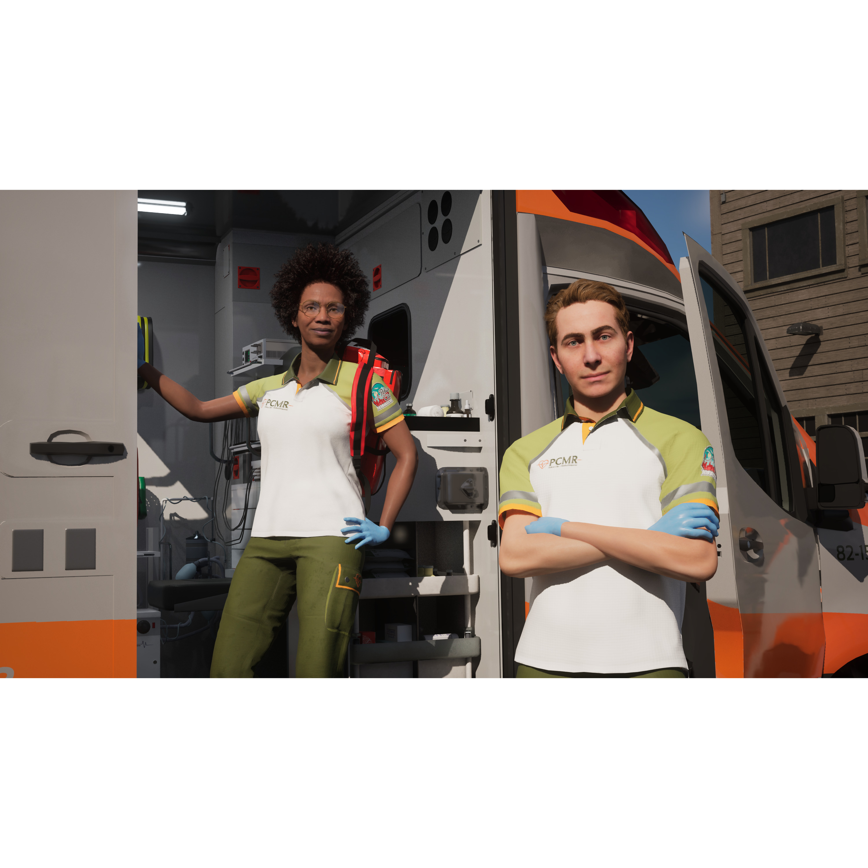 Voir la diapositive 6 : Ambulance Life : A Paramedic Simulator PS5