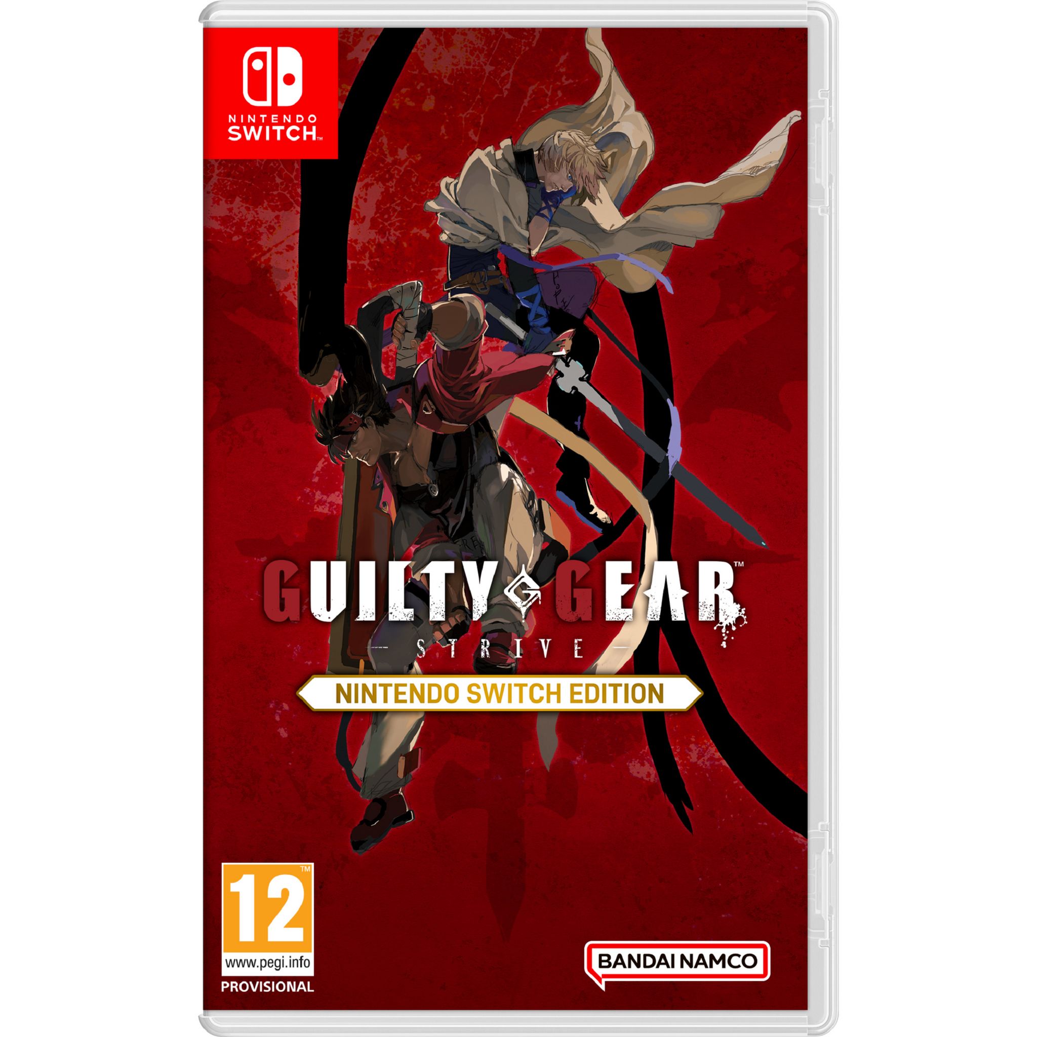BANDAI NAMCO ENT Guilty Gear Strive Nintendo Switch
