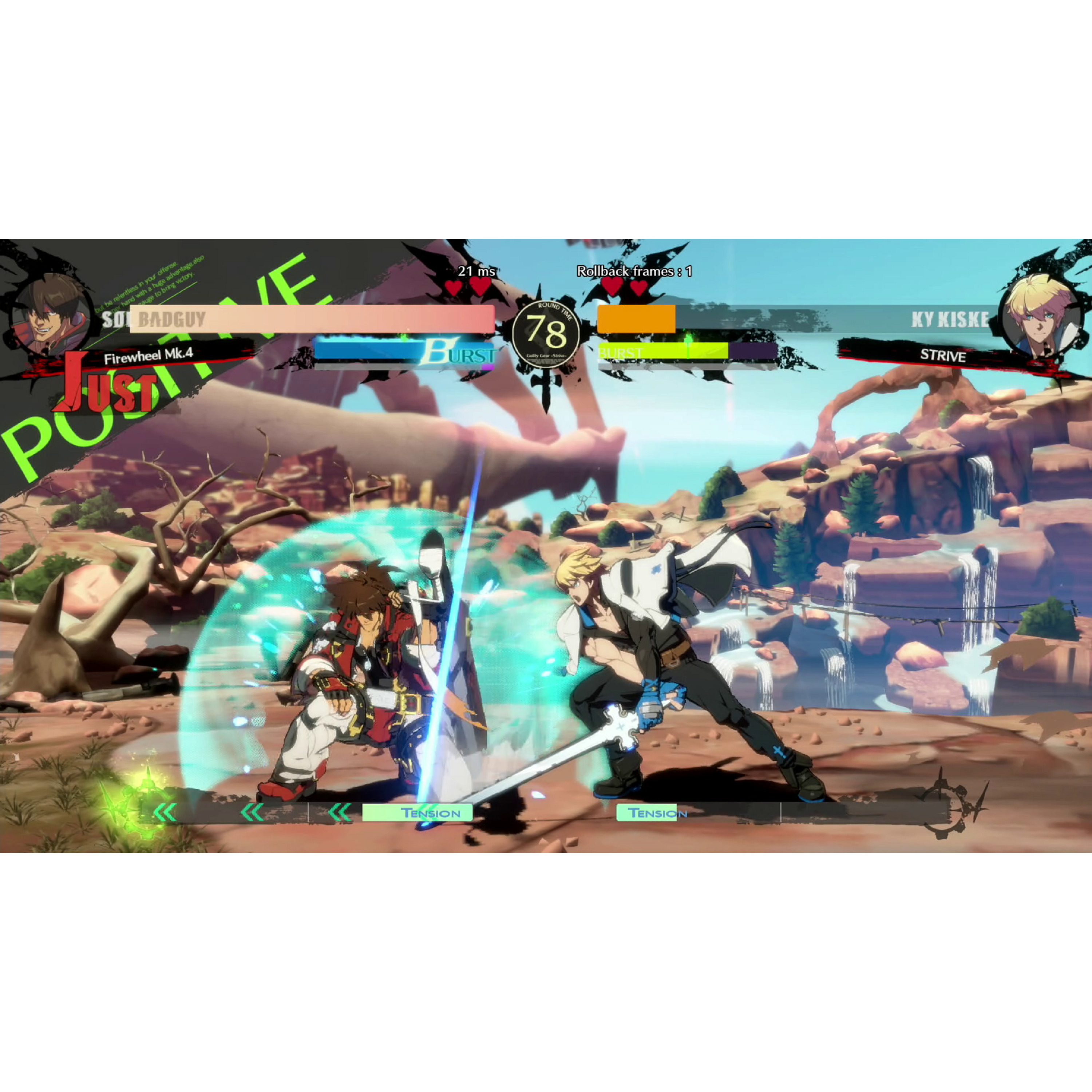 Voir la diapositive 2 : BANDAI NAMCO ENT Guilty Gear Strive Nintendo Switch