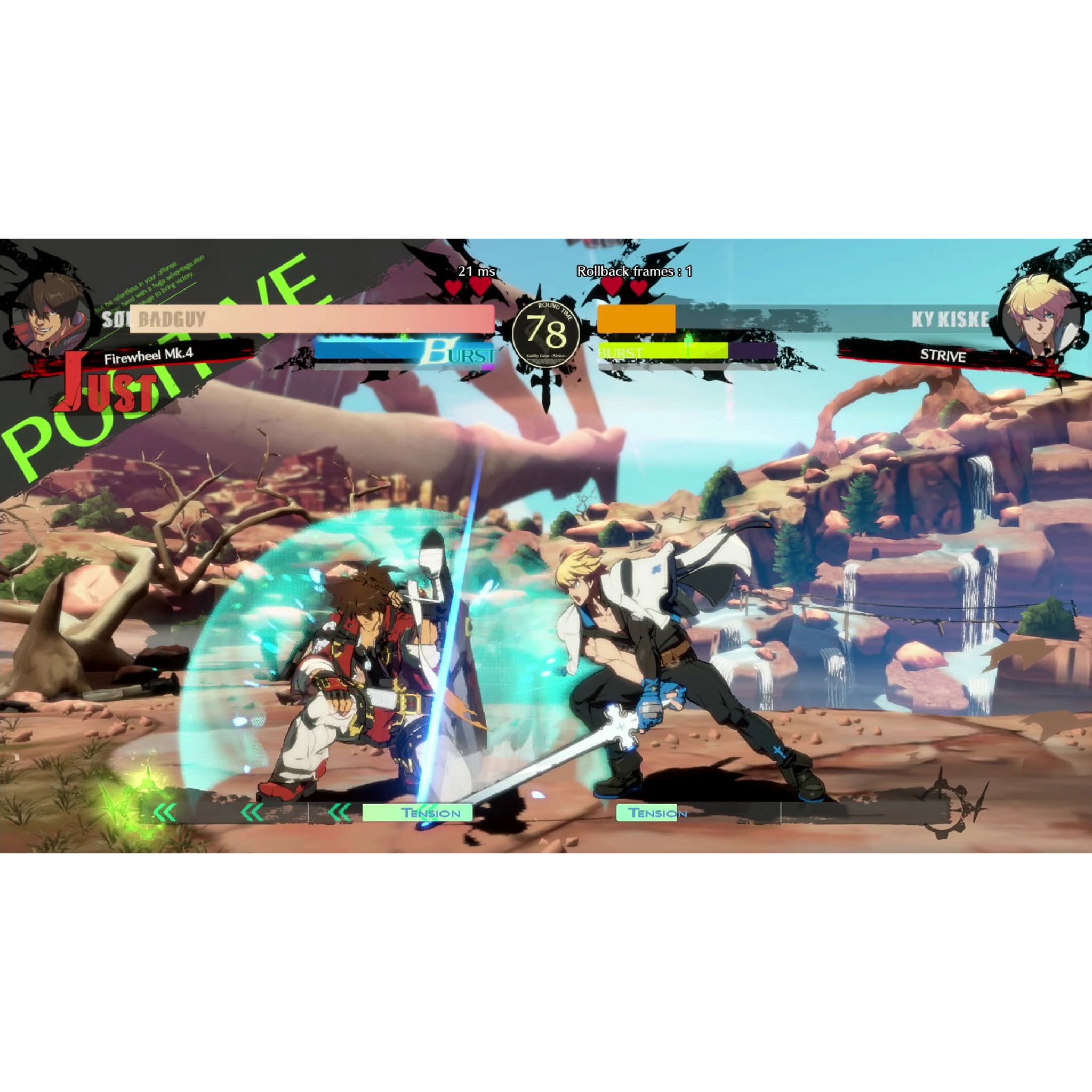 Voir la diapositive 2 : BANDAI NAMCO ENT Guilty Gear Strive Nintendo Switch