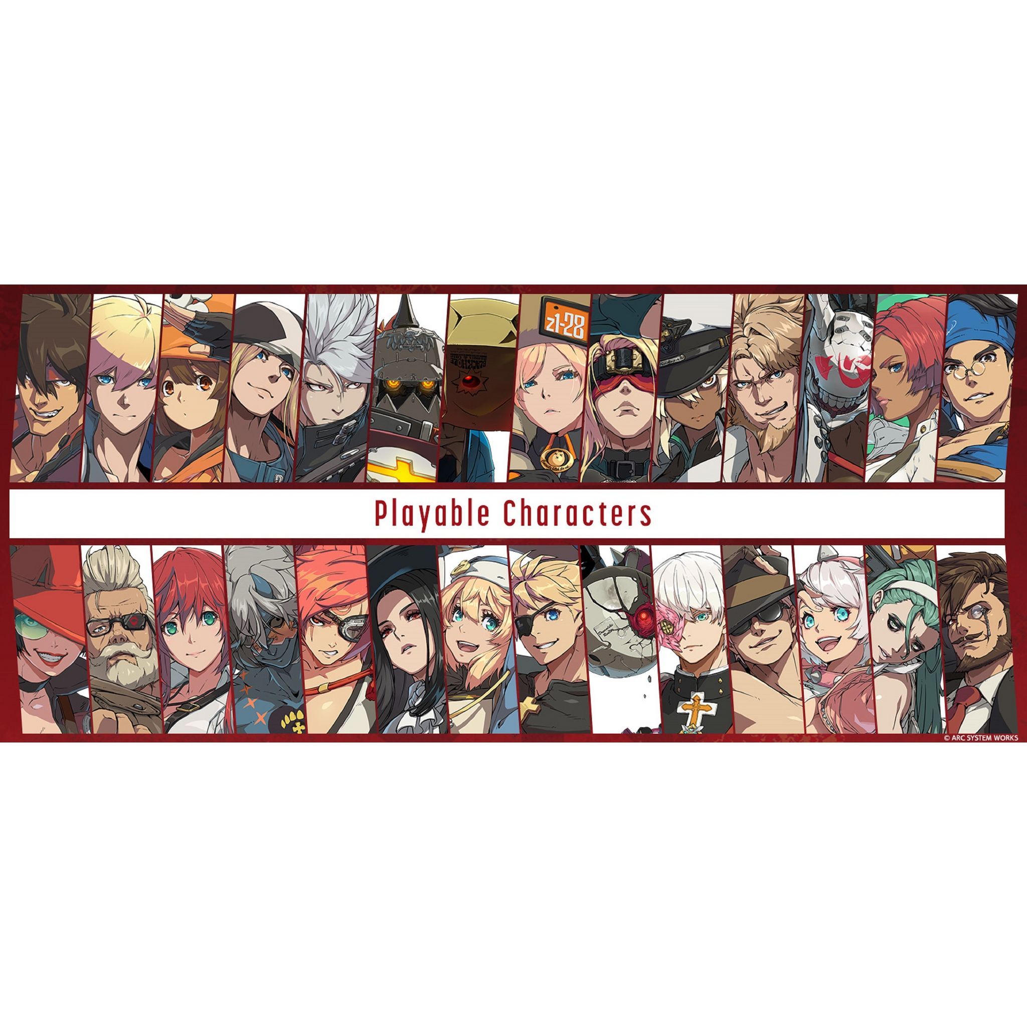 Voir la diapositive 6 : BANDAI NAMCO ENT Guilty Gear Strive Nintendo Switch