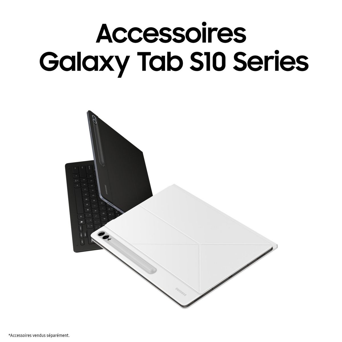 SAMSUNG Tablette Galaxy TAB S10 ULTRA 14.6 pouces - Noir