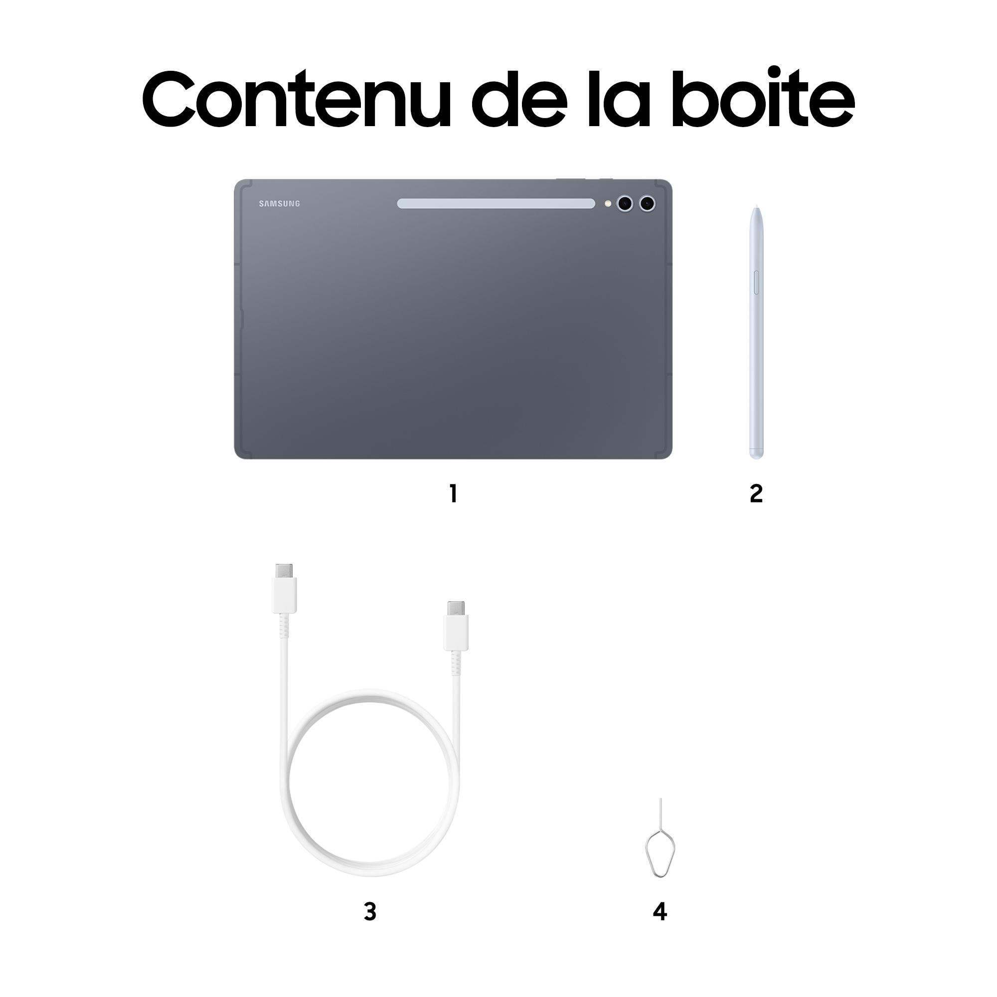 Voir la diapositive 8 : SAMSUNG Tablette Galaxy TAB S10 ULTRA 14.6 pouces - Noir