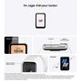 Voir la diapositive 2 : SAMSUNG Montre connectée Galaxy Fit3 - Silver
