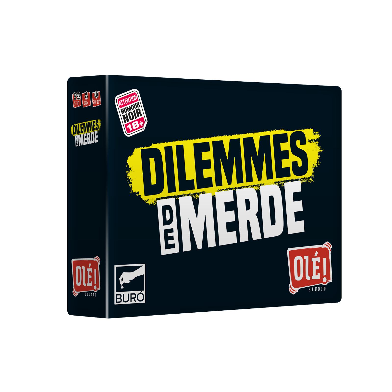 Voir la diapositive 2 : IELLO Jeu Dilemmes de Merde