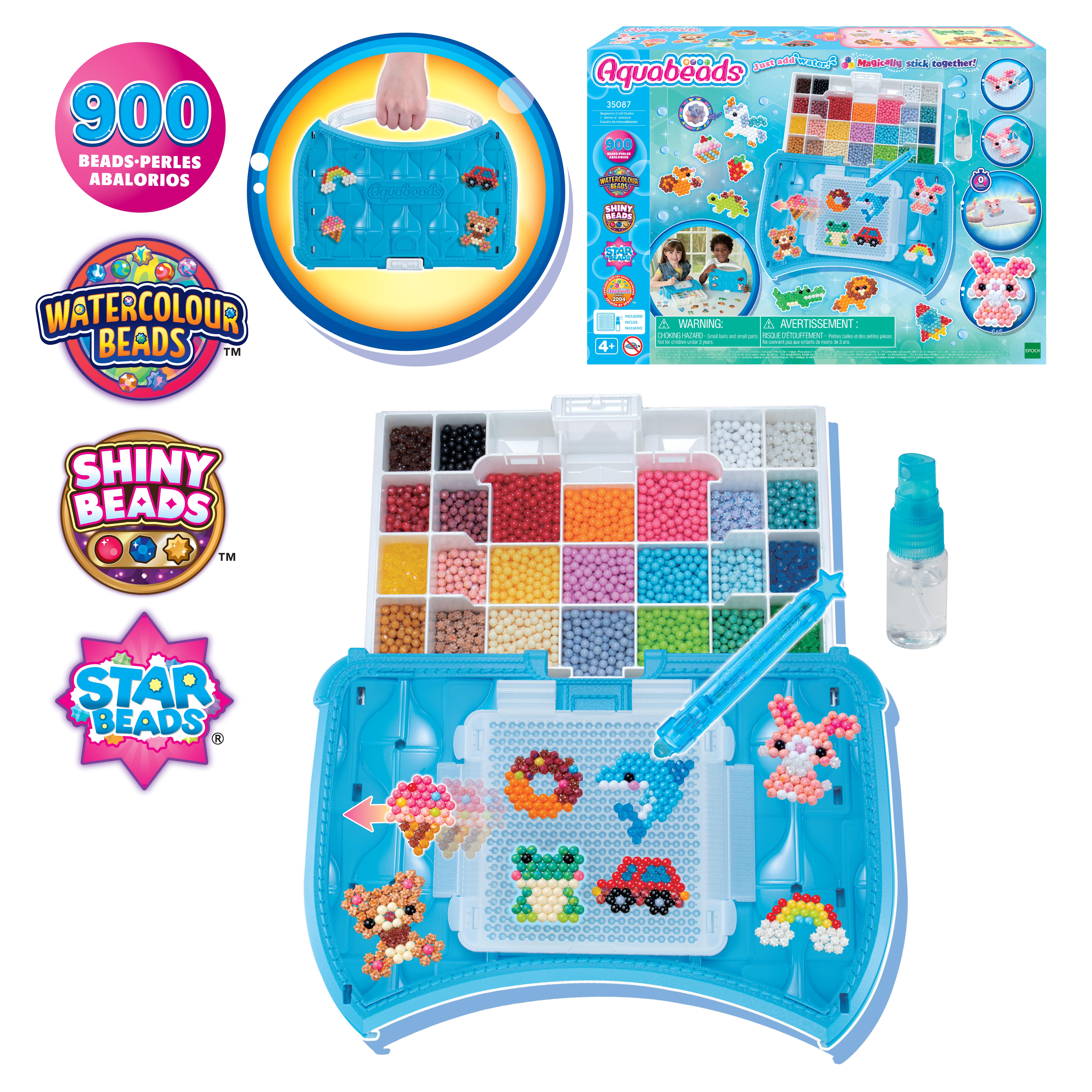 Voir la diapositive 2 : EPOCH D'ENFANCE La mallette d'initiation Aquabeads