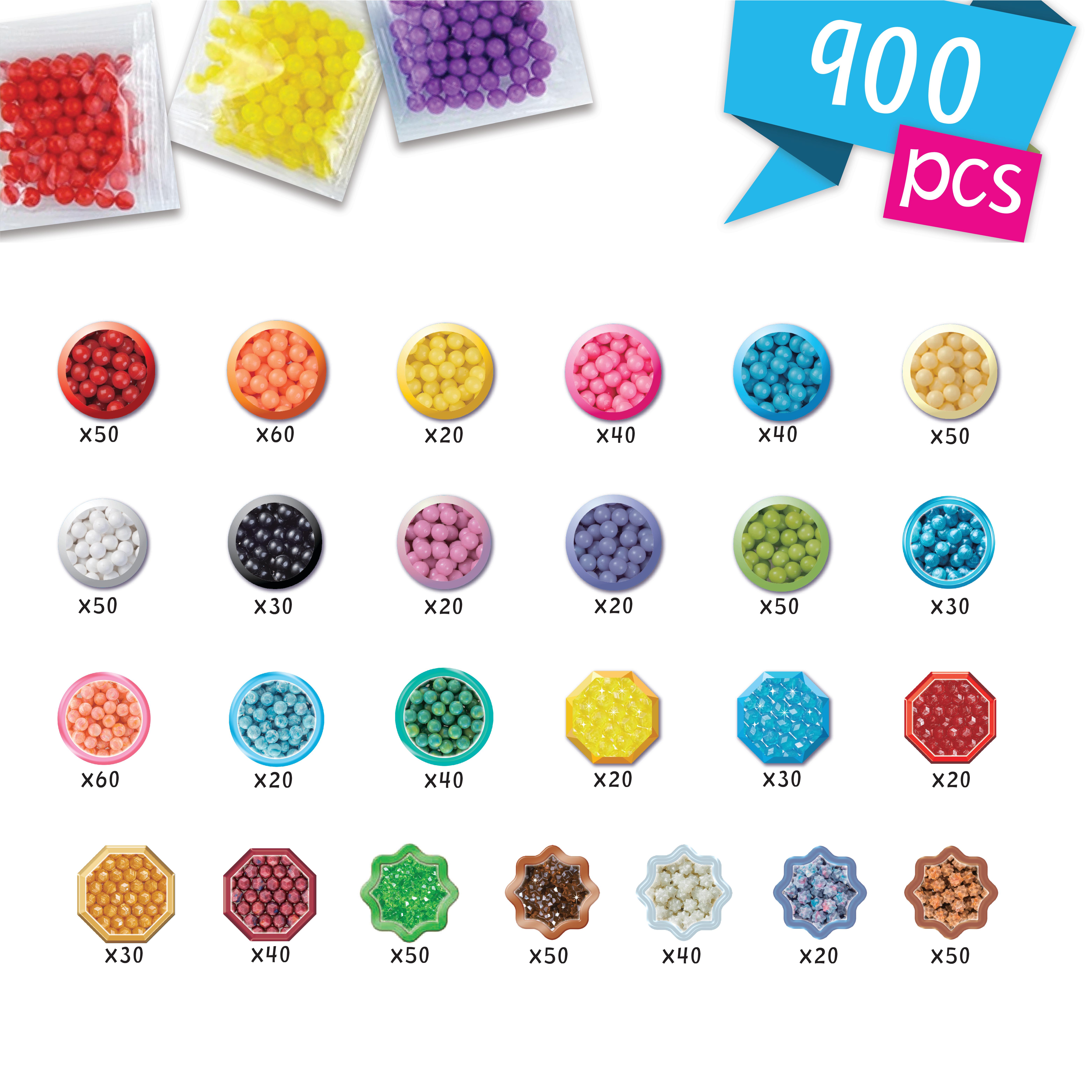 Voir la diapositive 3 : EPOCH D'ENFANCE La mallette d'initiation Aquabeads