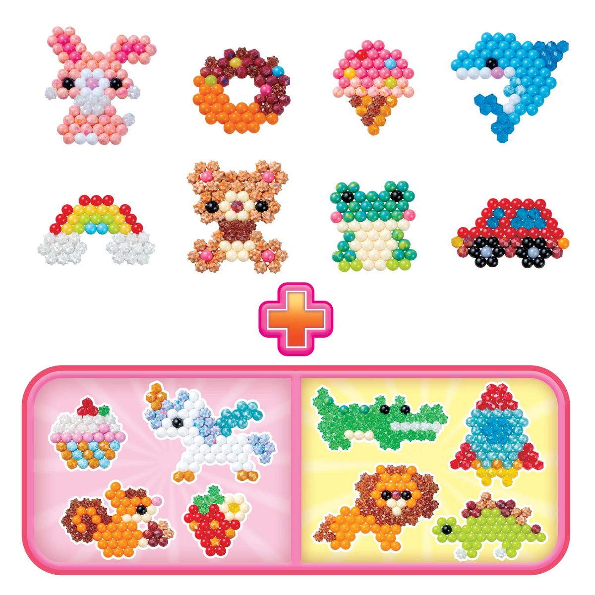 EPOCH D'ENFANCE La mallette d'initiation Aquabeads