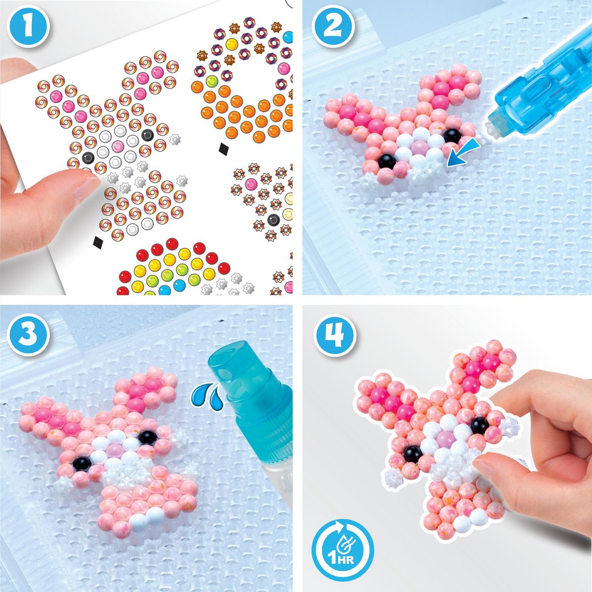 EPOCH D'ENFANCE La mallette d'initiation Aquabeads