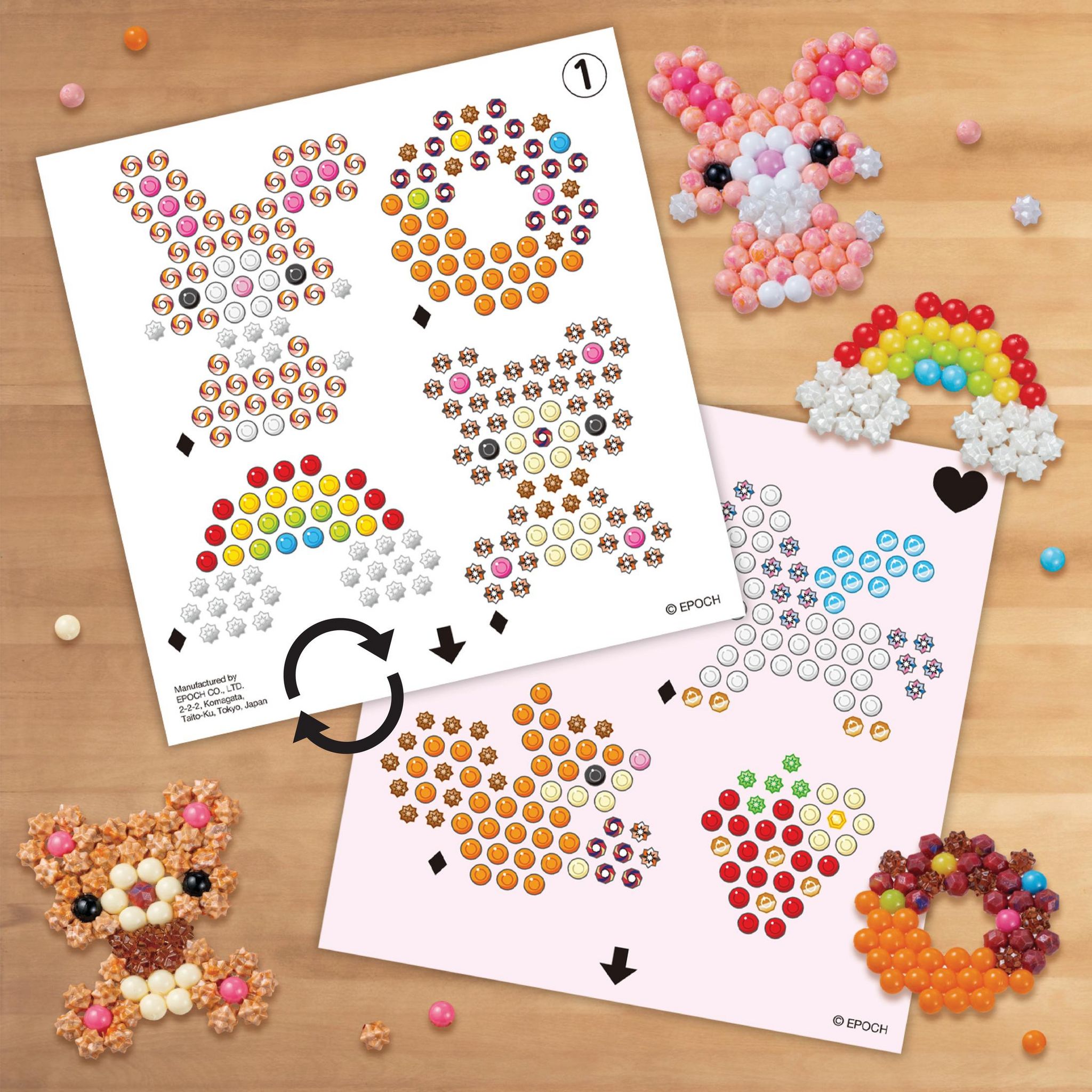 Voir la diapositive 5 : EPOCH D'ENFANCE La mallette d'initiation Aquabeads