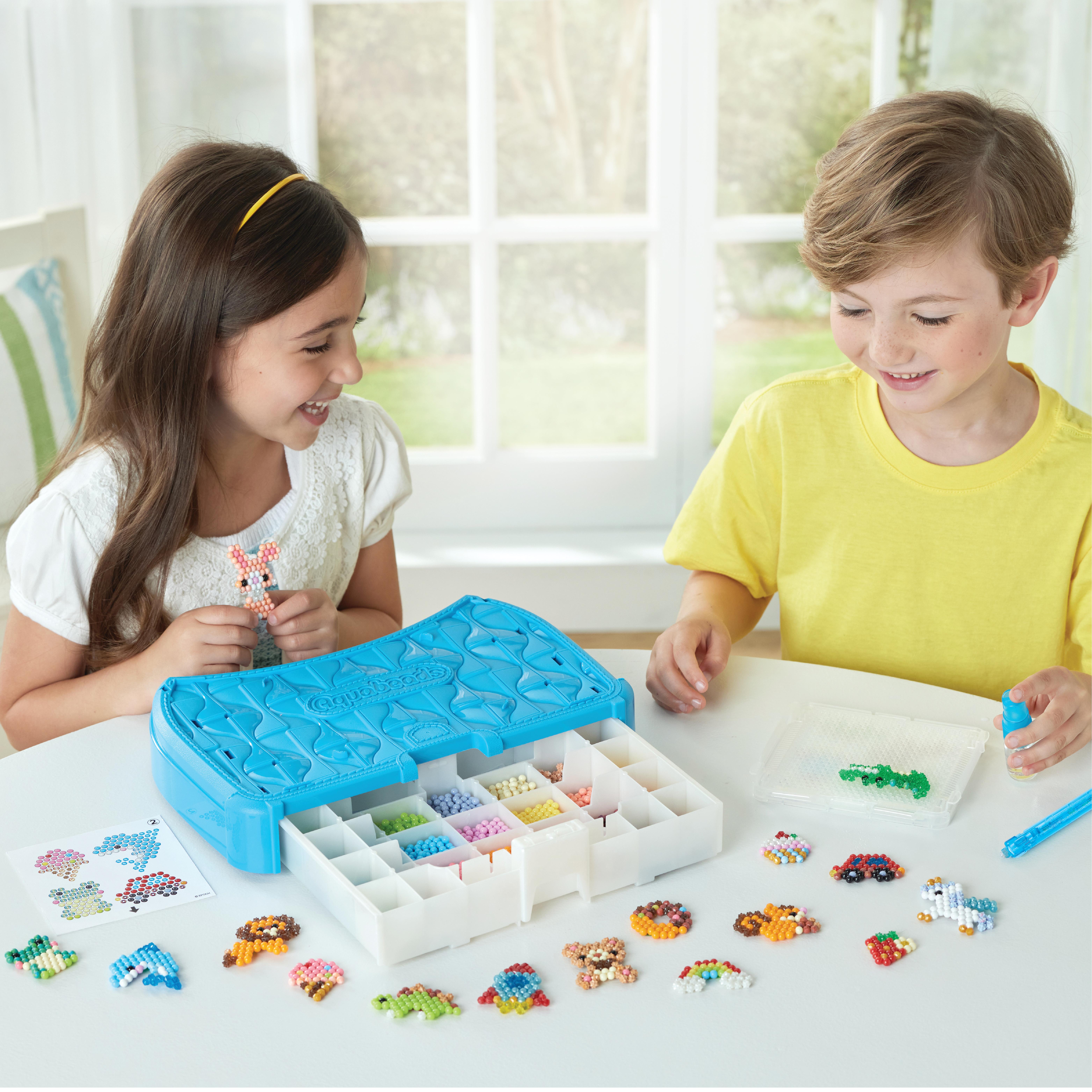 Voir la diapositive 6 : EPOCH D'ENFANCE La mallette d'initiation Aquabeads