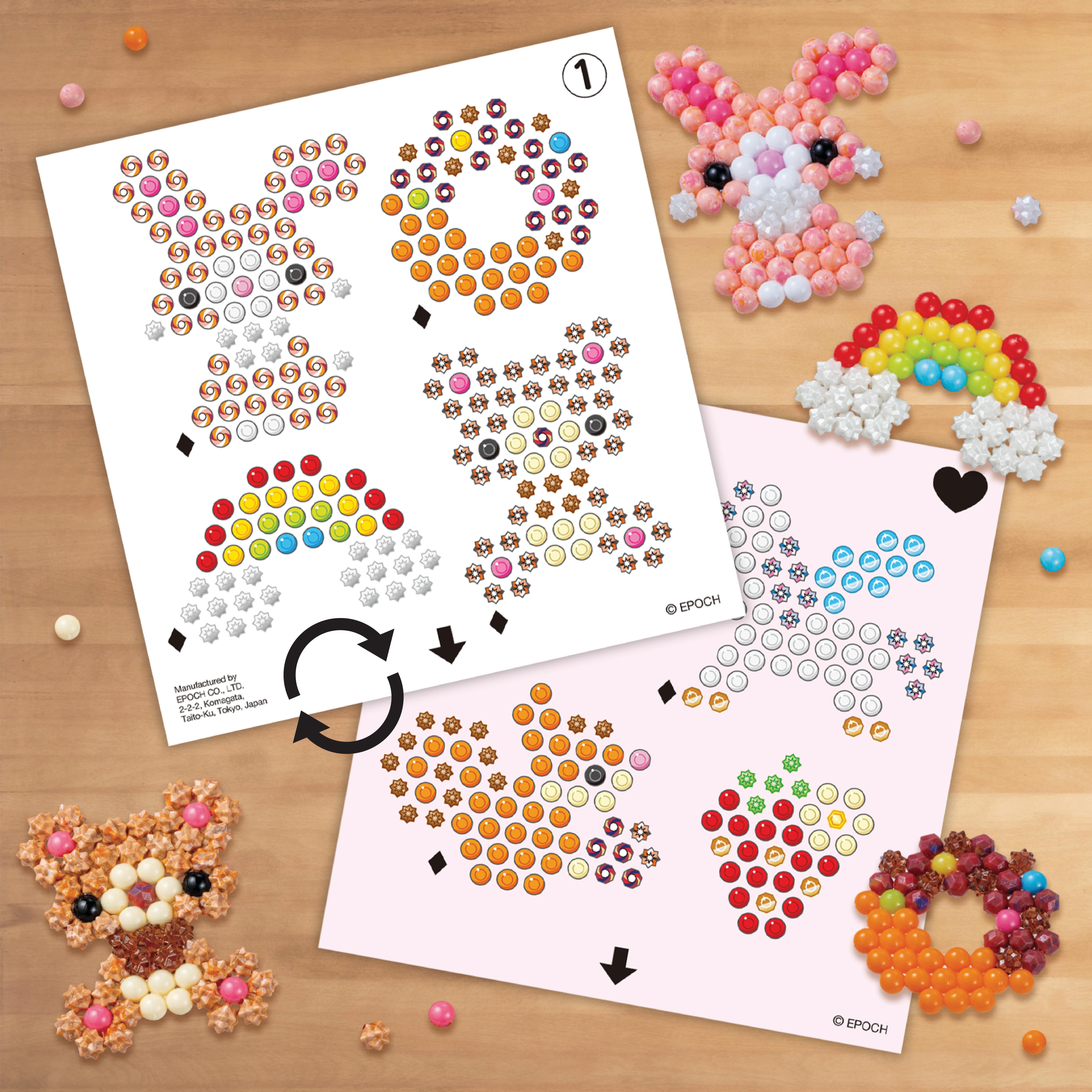 Voir la diapositive 7 : EPOCH D'ENFANCE La mallette d'initiation Aquabeads