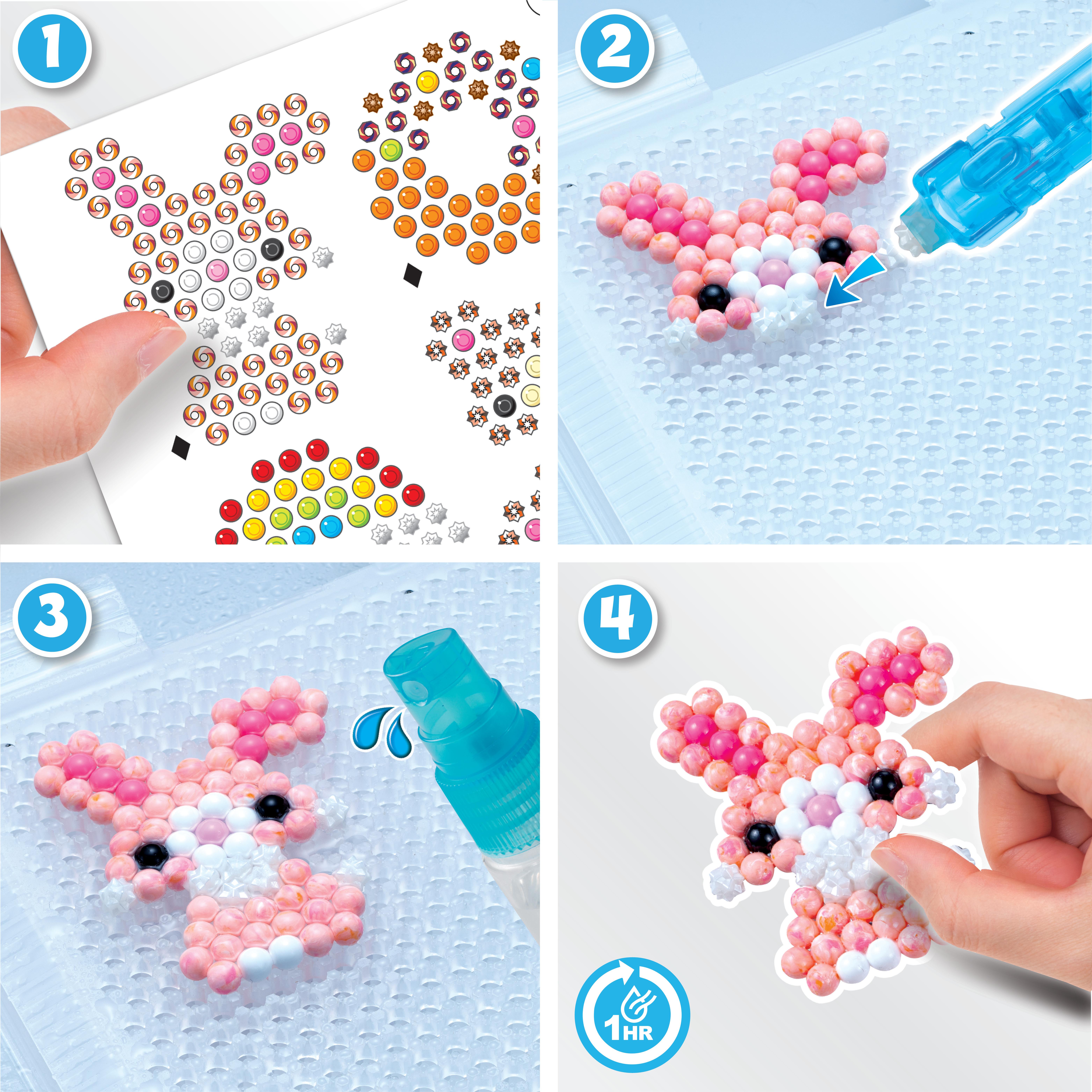 Voir la diapositive 8 : EPOCH D'ENFANCE La mallette d'initiation Aquabeads