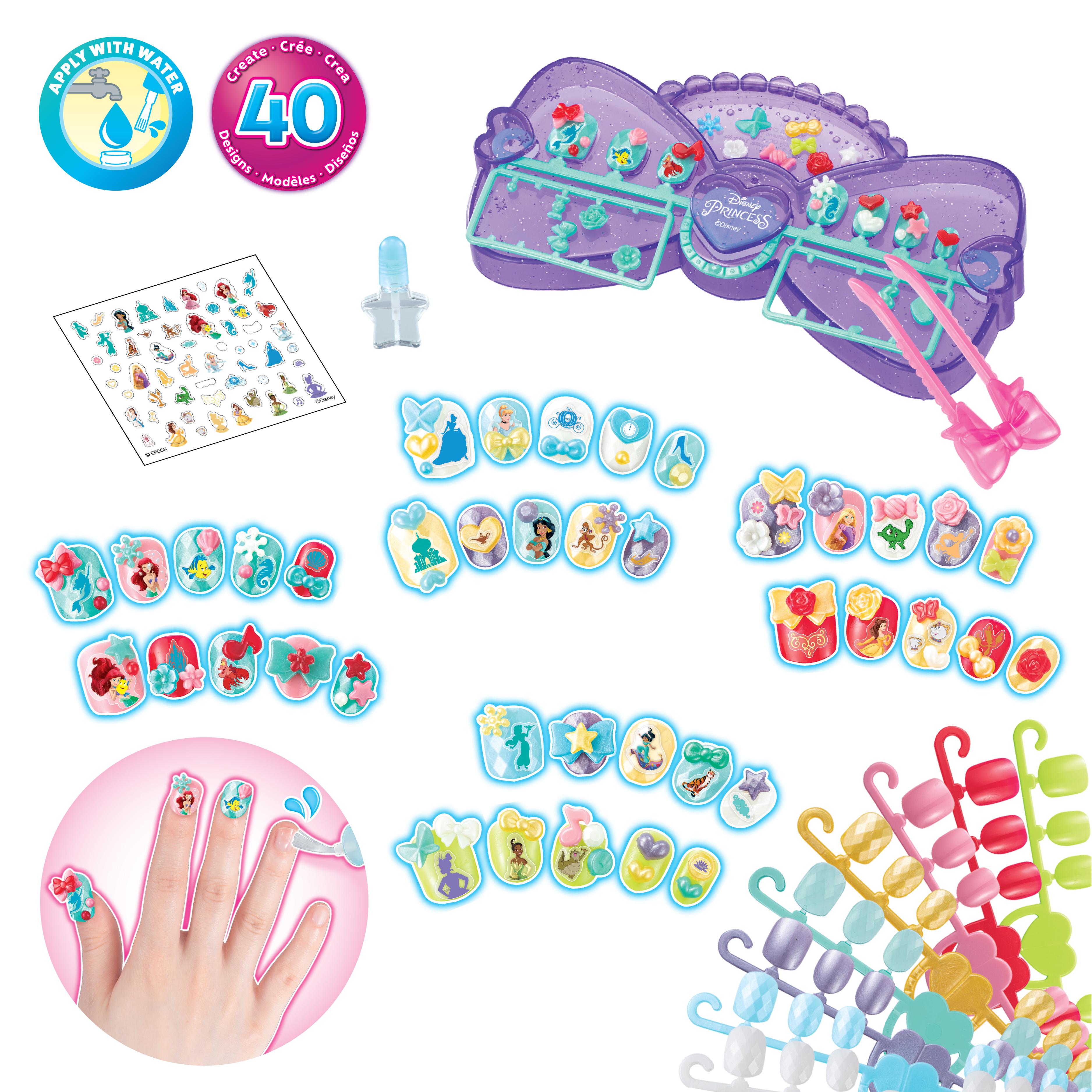 Voir la diapositive 4 : EPOCH D'ENFANCE Le Coffret de manucure Aquabeads Princesse Disney
