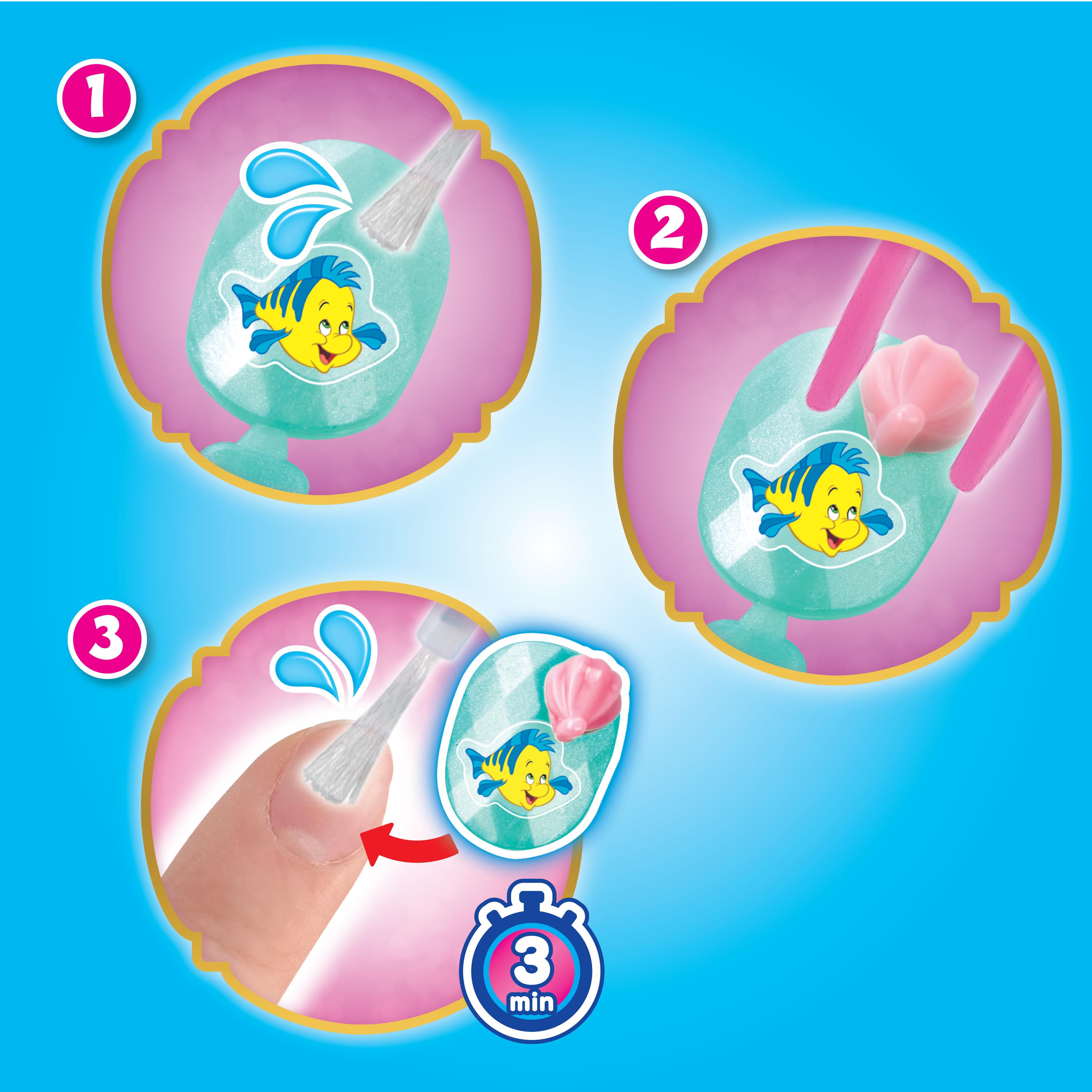 Voir la diapositive 6 : EPOCH D'ENFANCE Le Coffret de manucure Aquabeads Princesse Disney