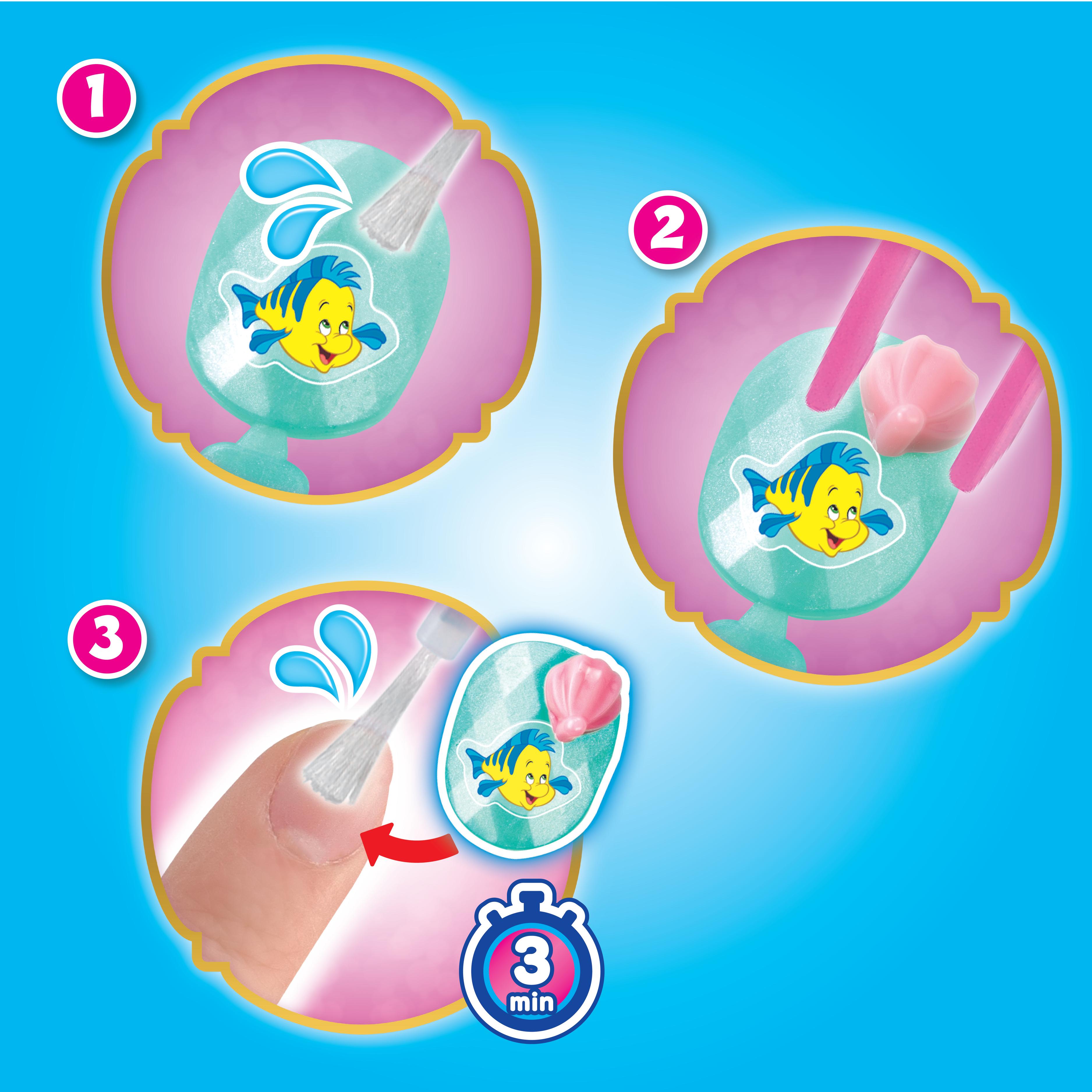 Voir la diapositive 7 : EPOCH D'ENFANCE Le Coffret de manucure Aquabeads Princesse Disney