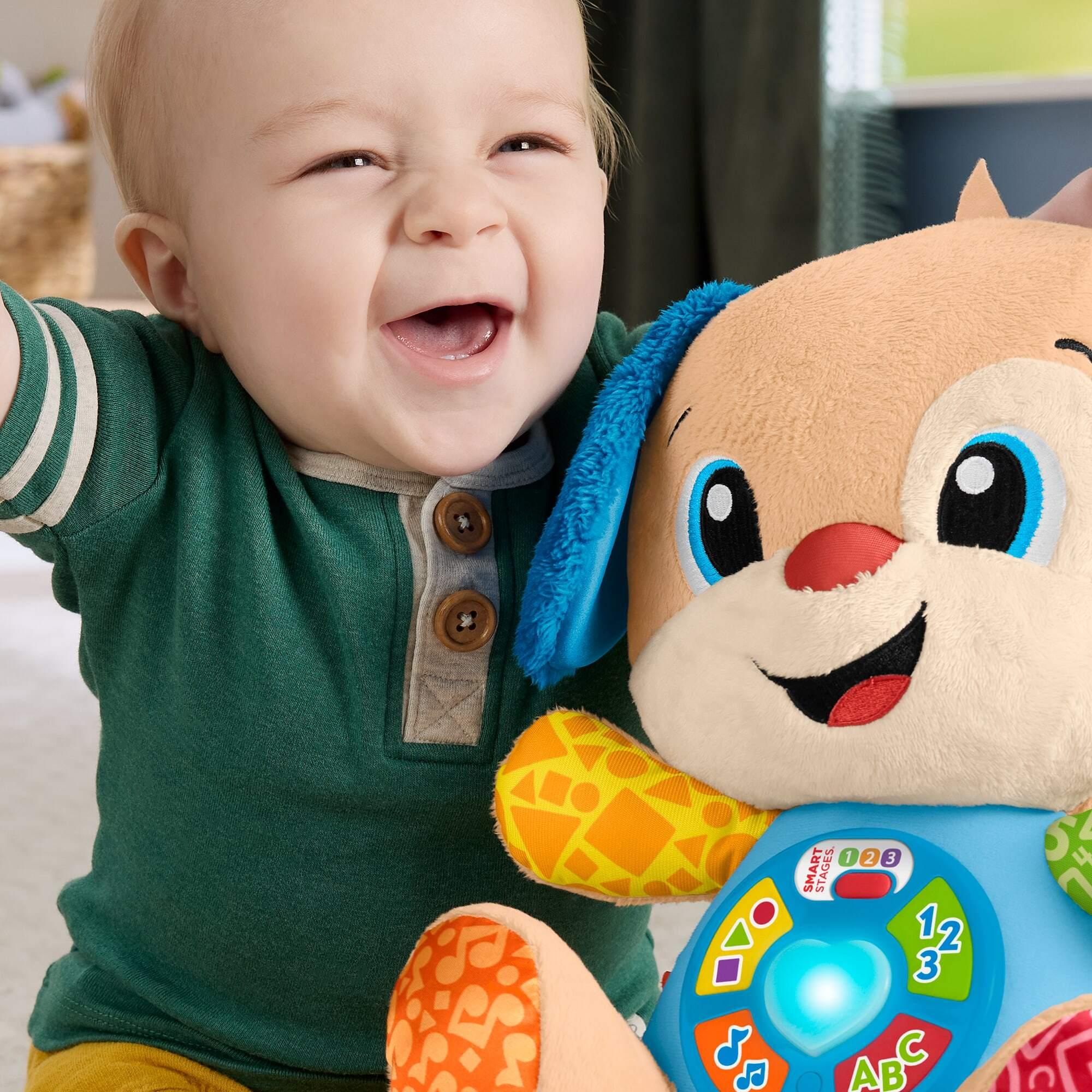 Voir la diapositive 5 : MATTEL Puppy Eveil Progressif Fisher Price
