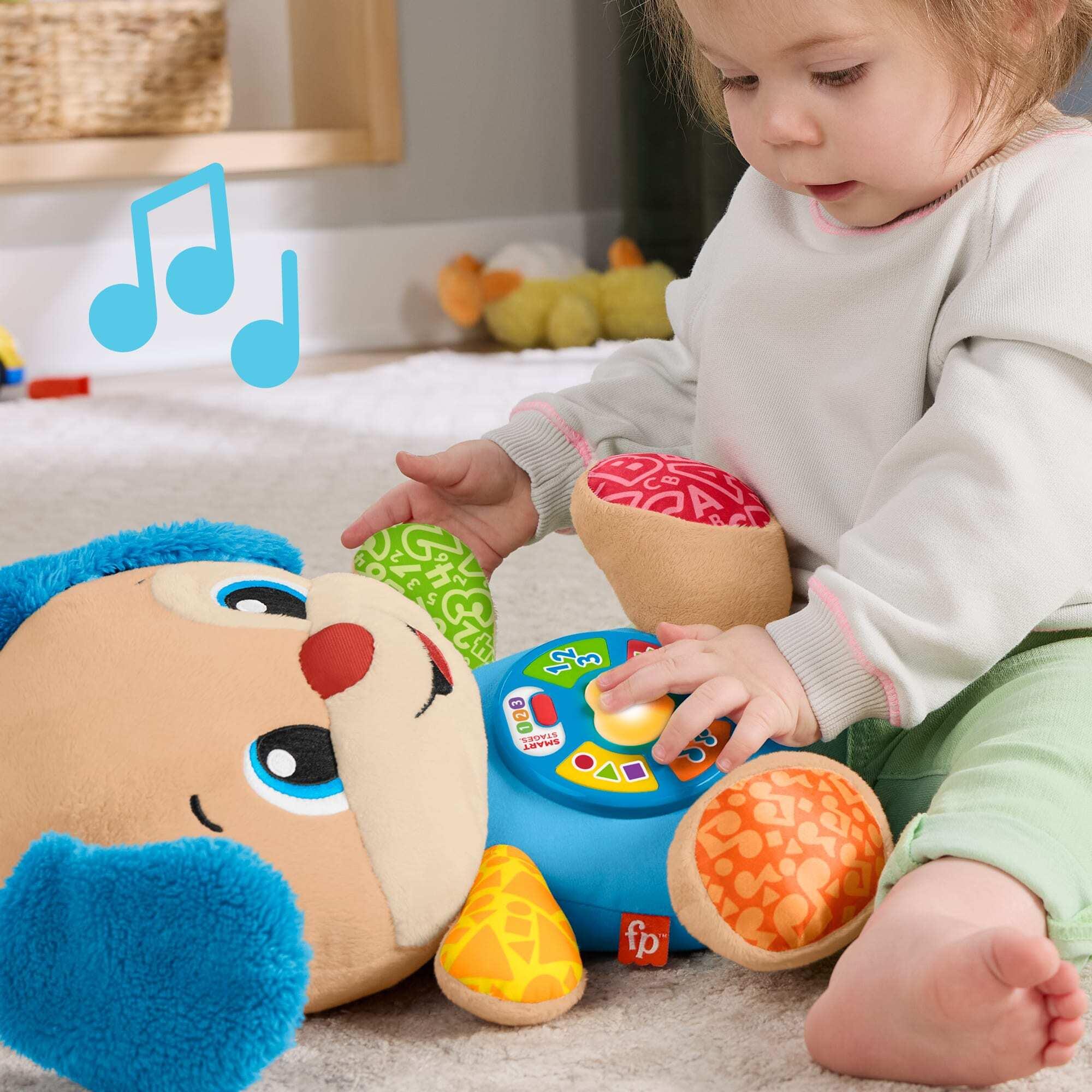 Voir la diapositive 6 : MATTEL Puppy Eveil Progressif Fisher Price