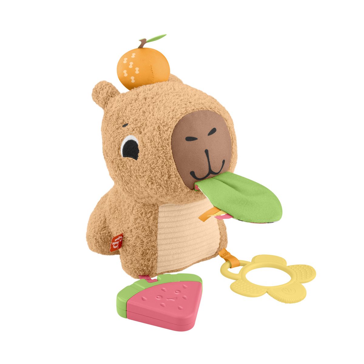 MATTEL Peluche Mon Capybara Calins Fisher Price