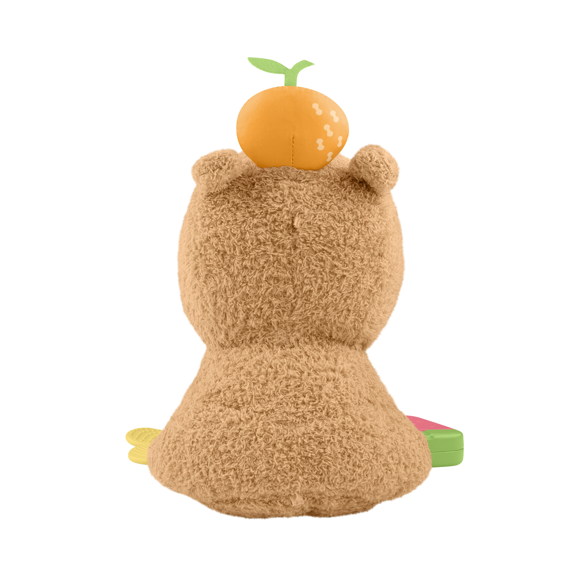 Voir la diapositive 4 : MATTEL Peluche Mon Capybara Calins Fisher Price