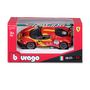 Voir la diapositive 2 : BBURAGO Voiture Porsche 963 échelle 1/43ème