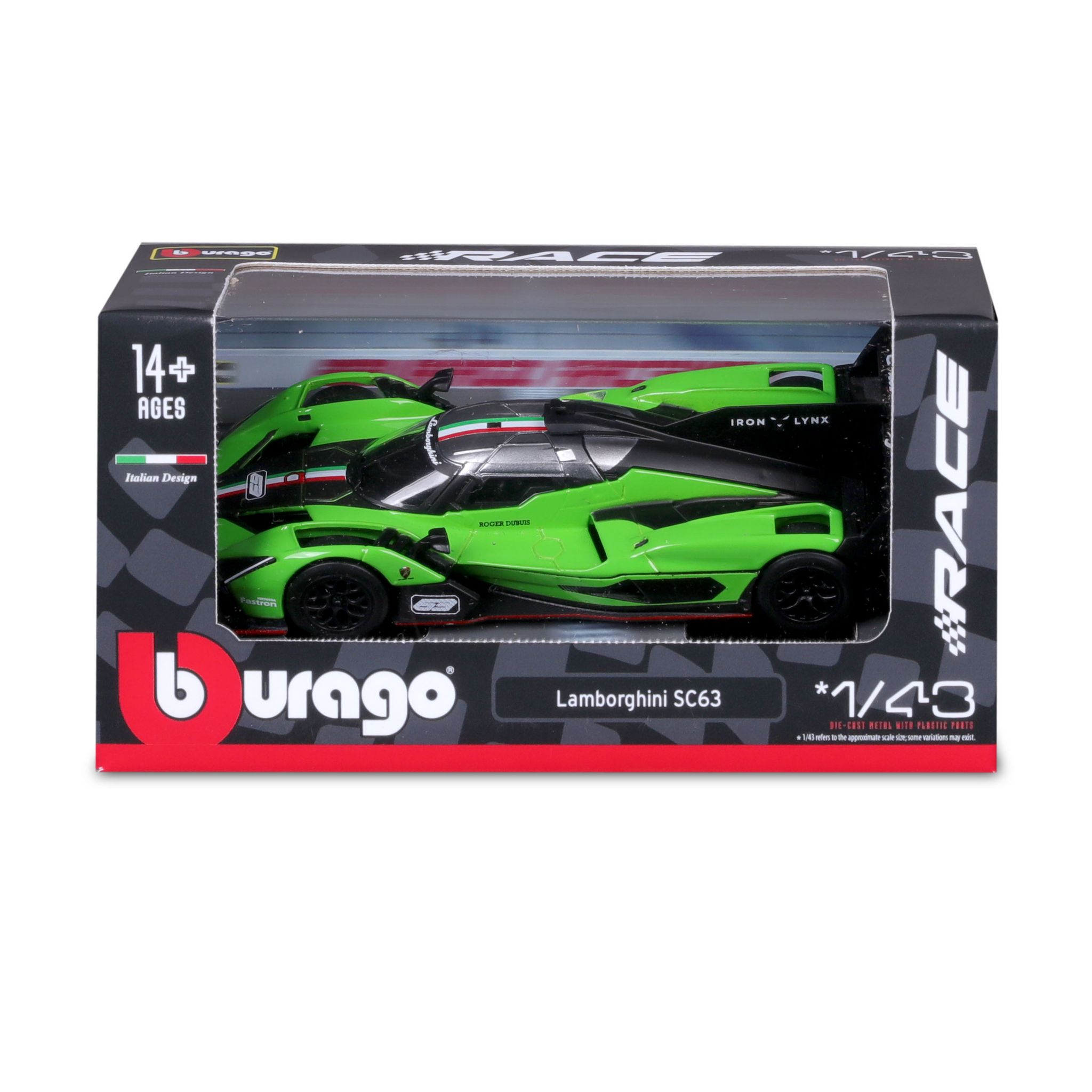 Voir la diapositive 3 : BBURAGO Voiture Porsche 963 échelle 1/43ème