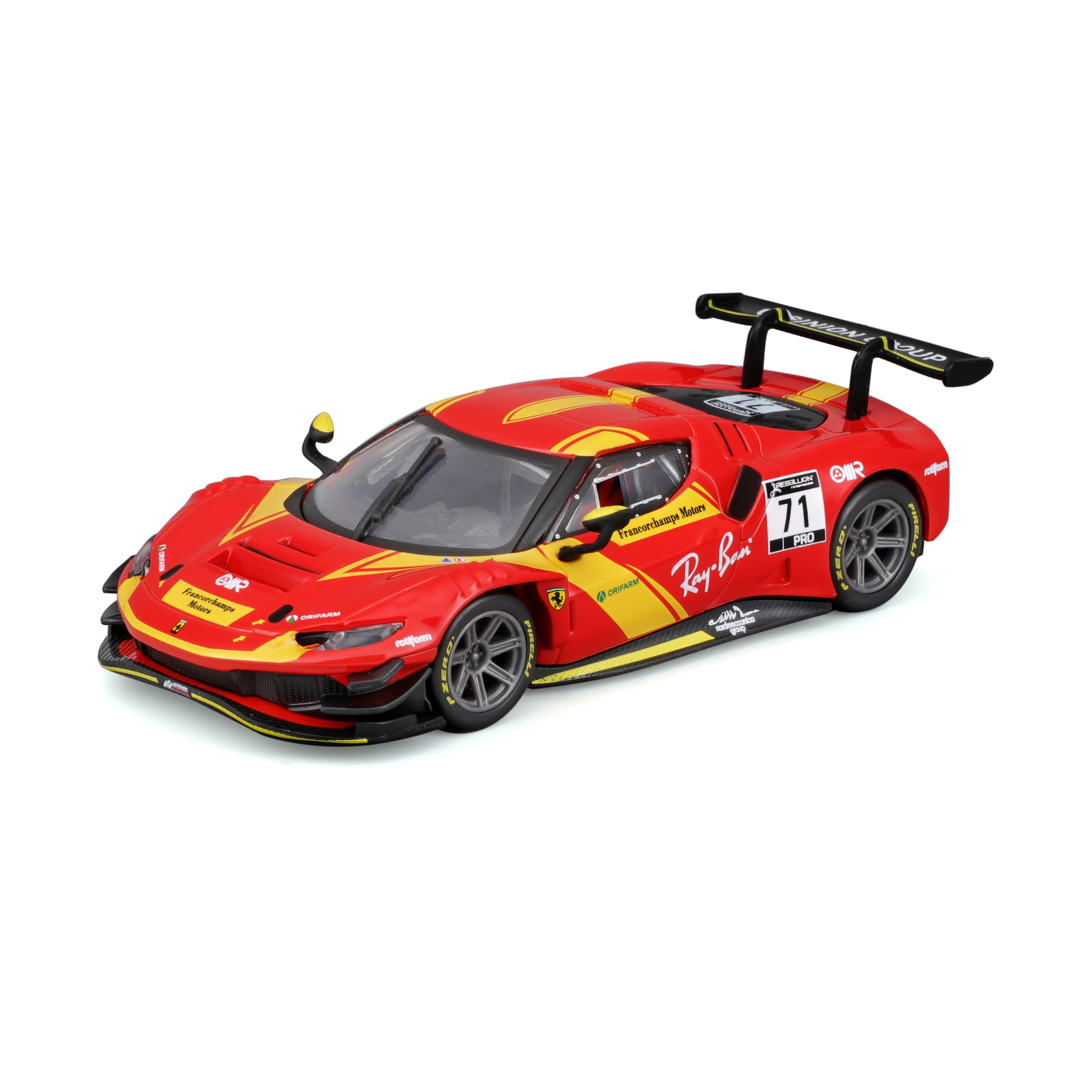 Voir la diapositive 6 : BBURAGO Voiture Porsche 963 échelle 1/43ème