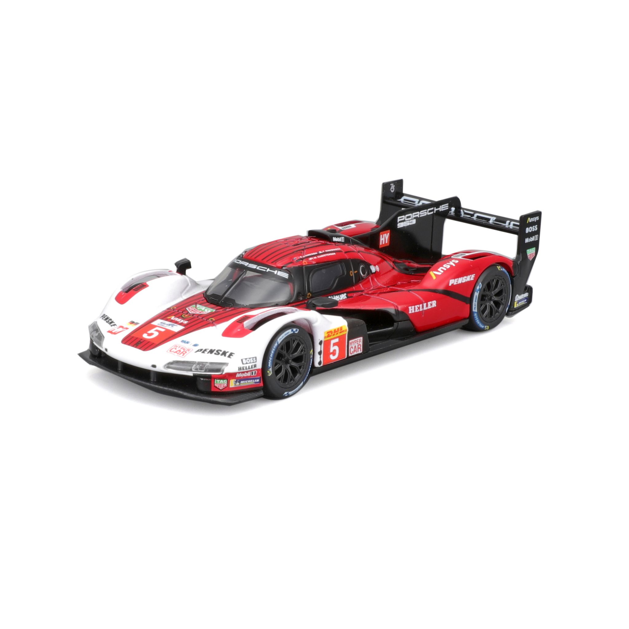 Voir la diapositive 8 : BBURAGO Voiture Porsche 963 échelle 1/43ème