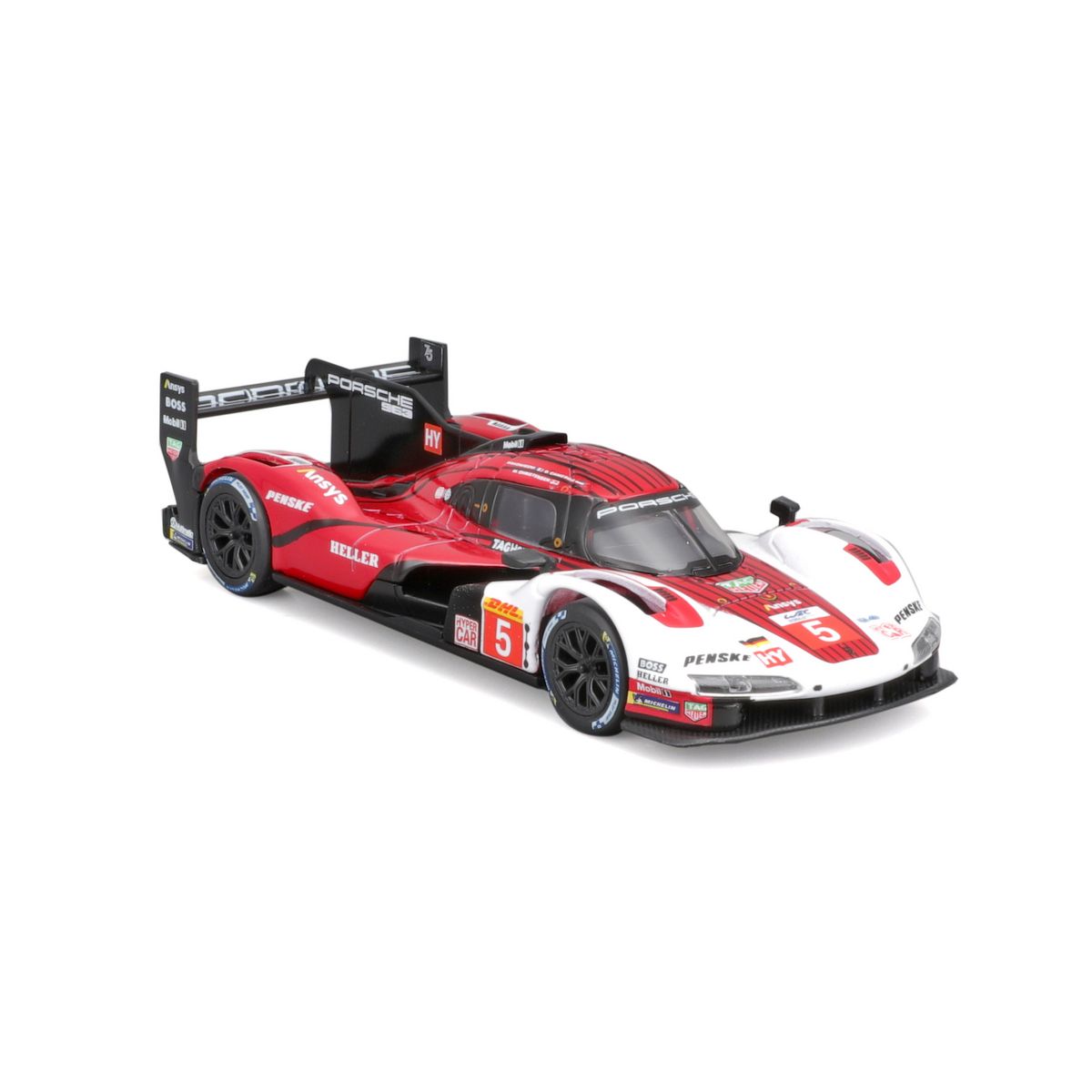 BBURAGO Voiture Porsche 963 échelle 1/43ème