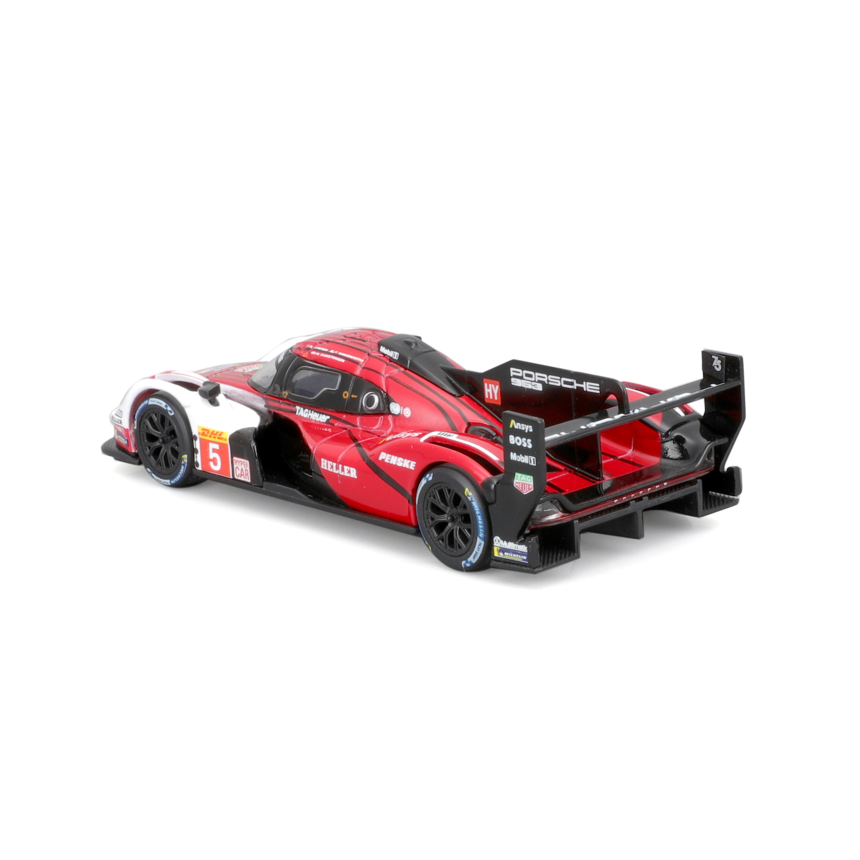 Voir la diapositive 10 : BBURAGO Voiture Porsche 963 échelle 1/43ème