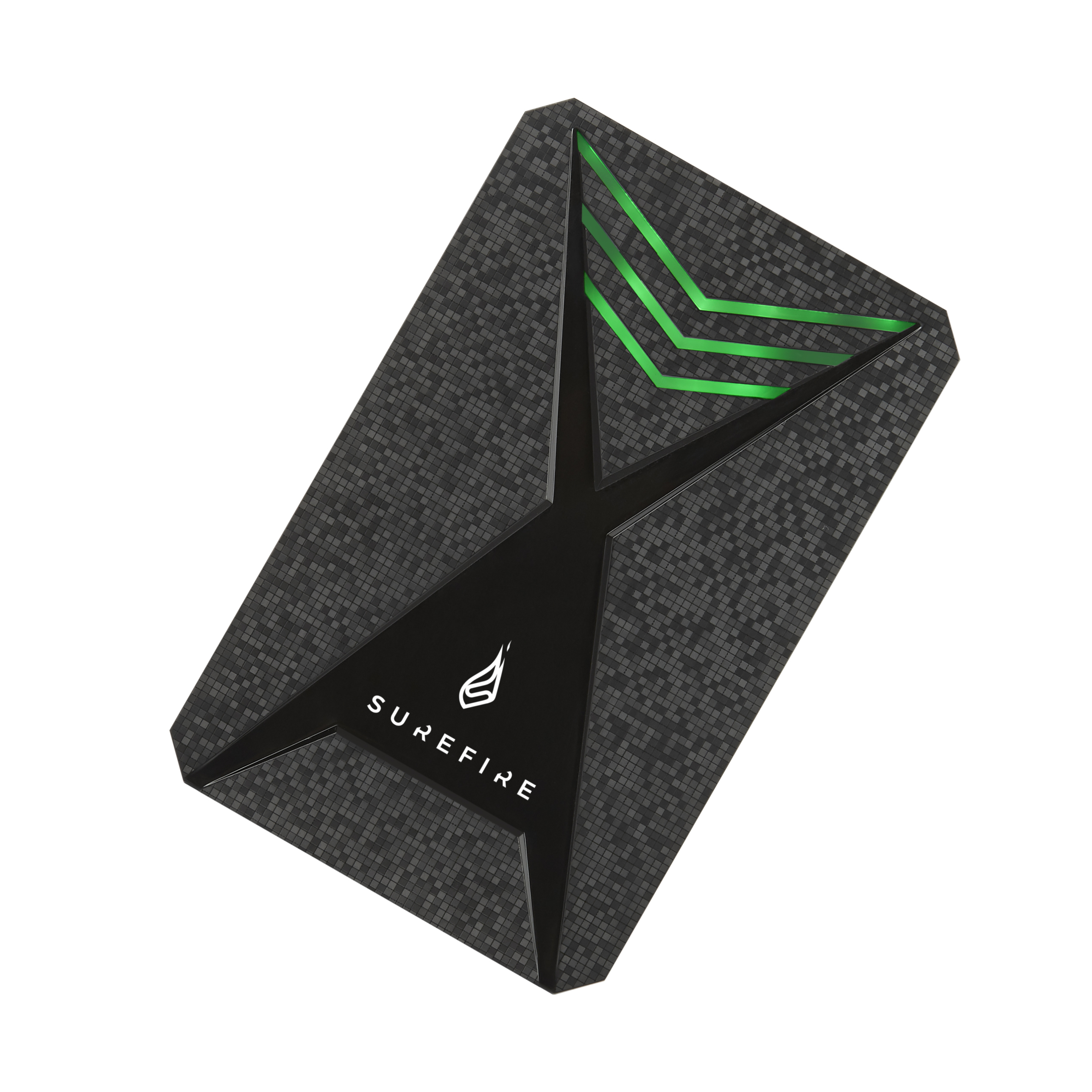 Voir la diapositive 3 : Surfire Disque Dur Externe Gaming Bunker 1TO
