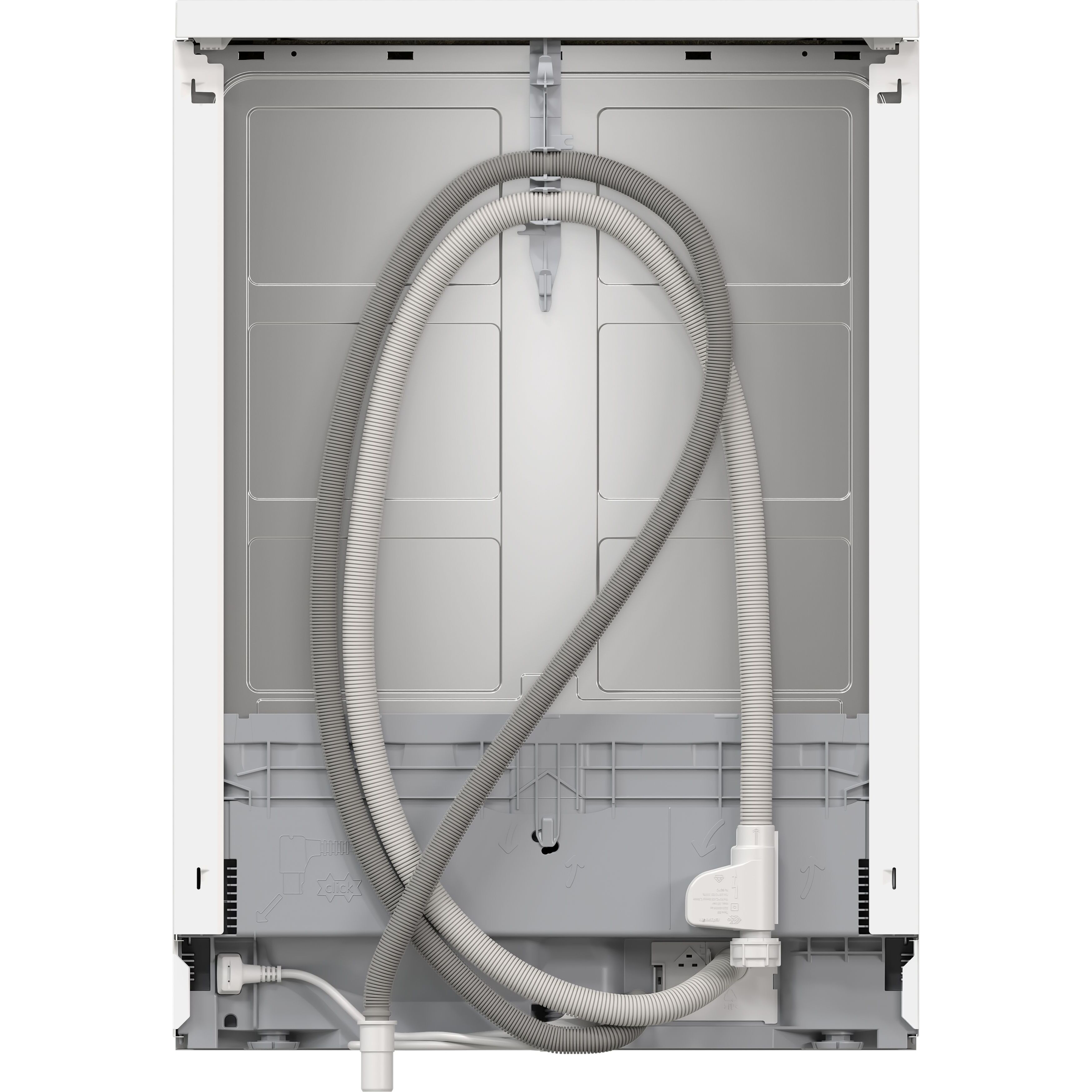 Voir la diapositive 8 : BOSCH Lave vaisselle pose libre SMS26AW01F, 60 cm, 12 couverts, 48 dB, E