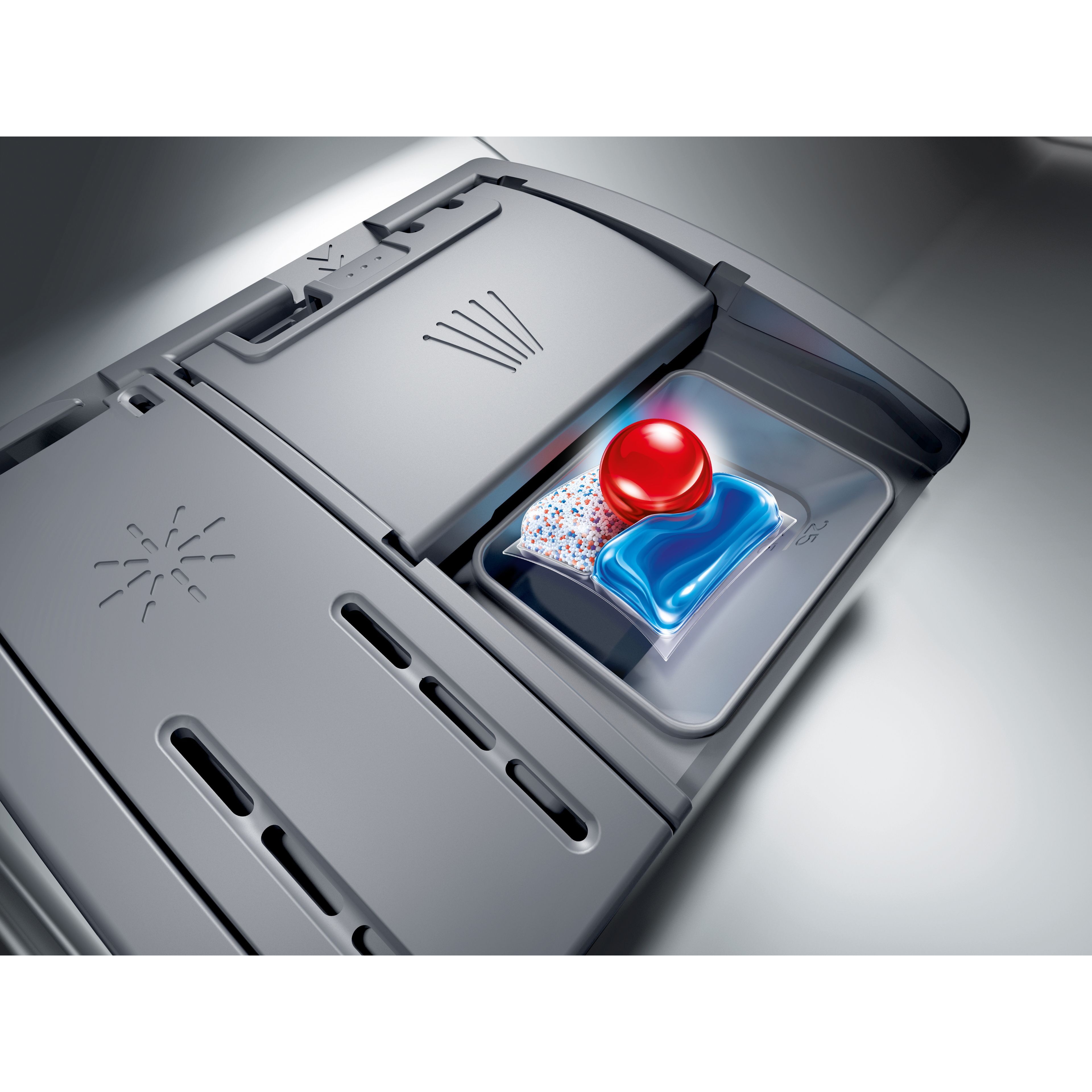 Voir la diapositive 9 : BOSCH Lave vaisselle pose libre SMS26AW01F, 60 cm, 12 couverts, 48 dB, E