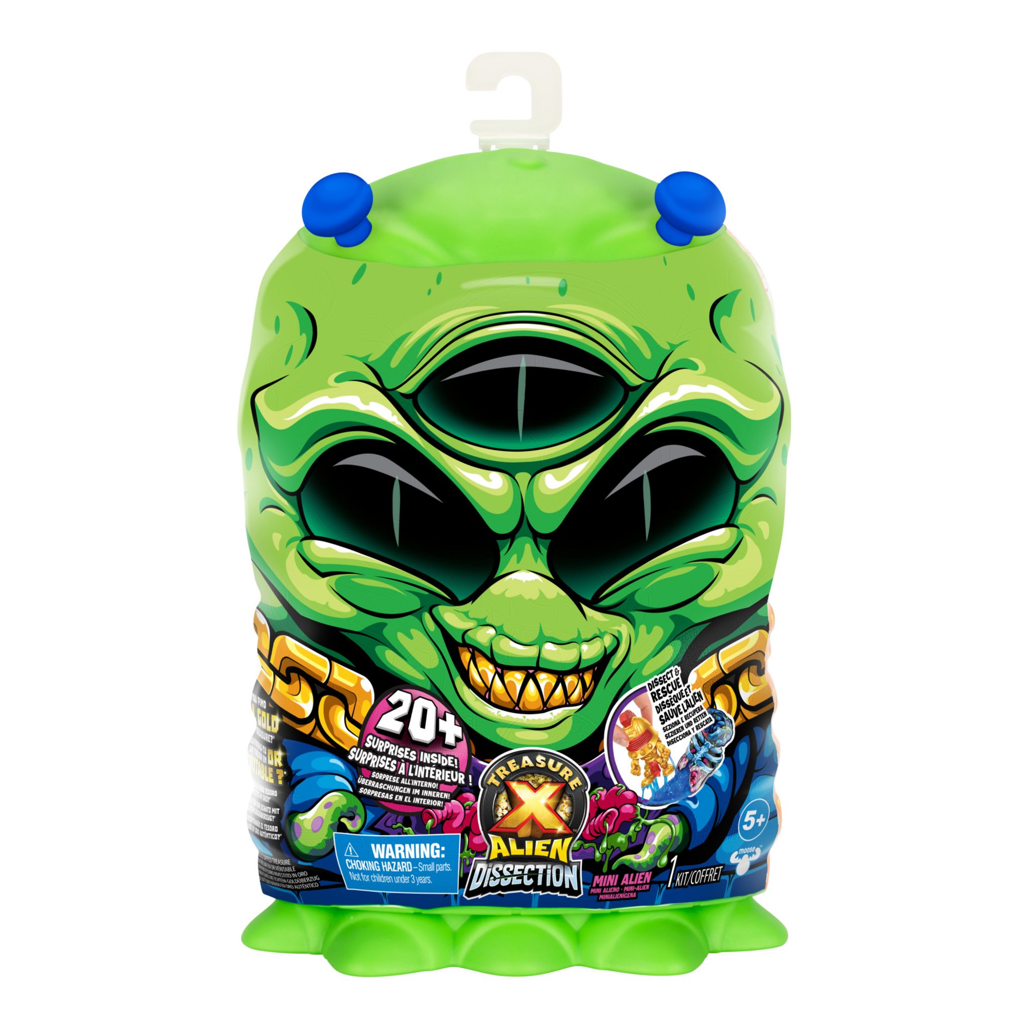 MOOSE Figurine Tresor X Mini Alien Dissection pas cher - Auchan.fr