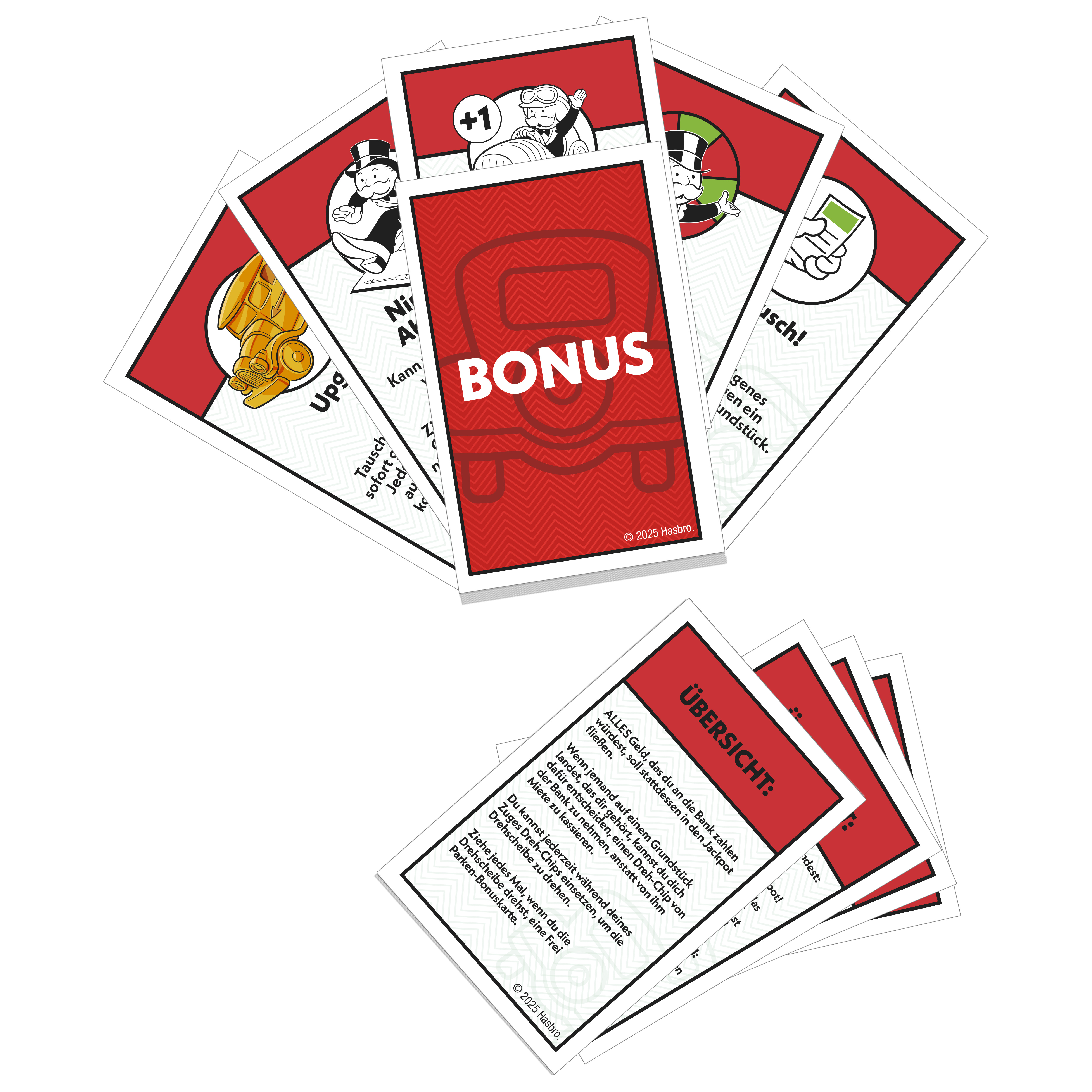 Voir la diapositive 2 : HASBRO Jeu Monopoly Parc Gratuit