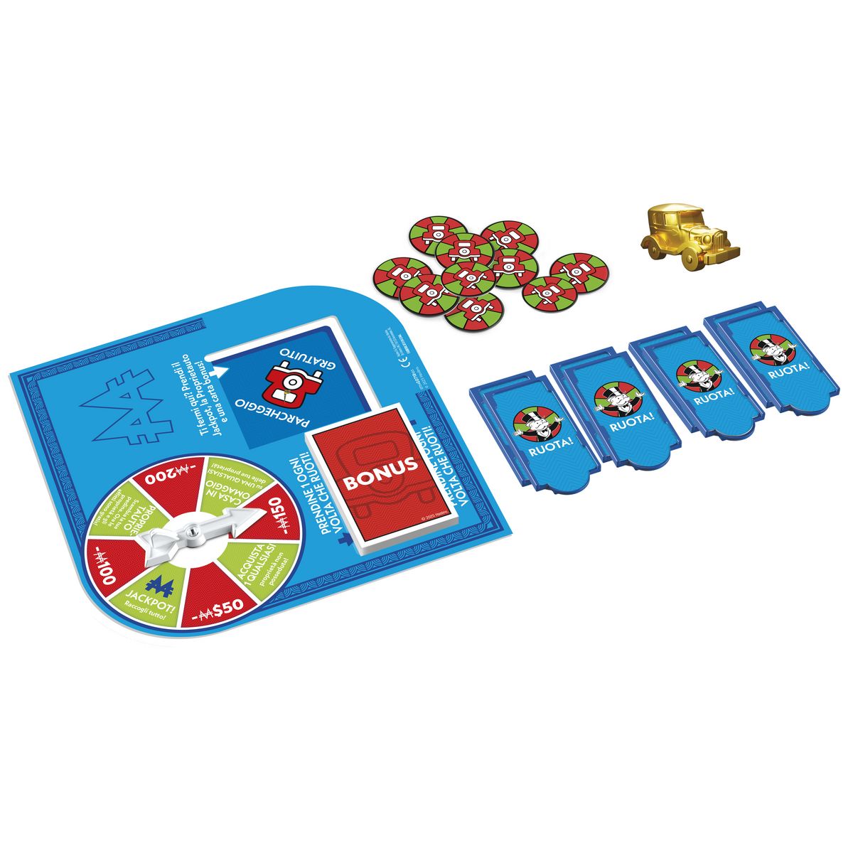 HASBRO Jeu Monopoly Parc Gratuit