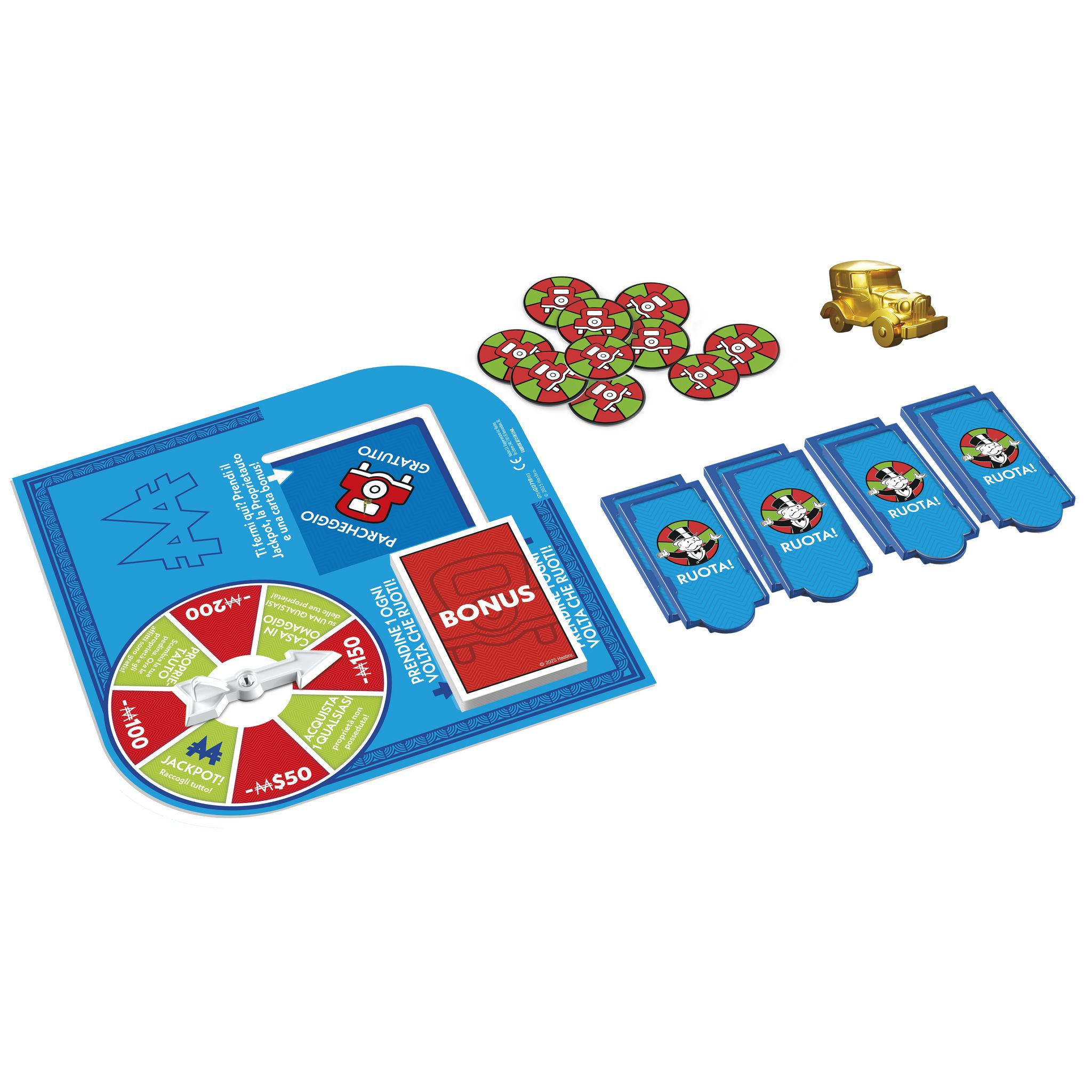 Voir la diapositive 4 : HASBRO Jeu Monopoly Parc Gratuit