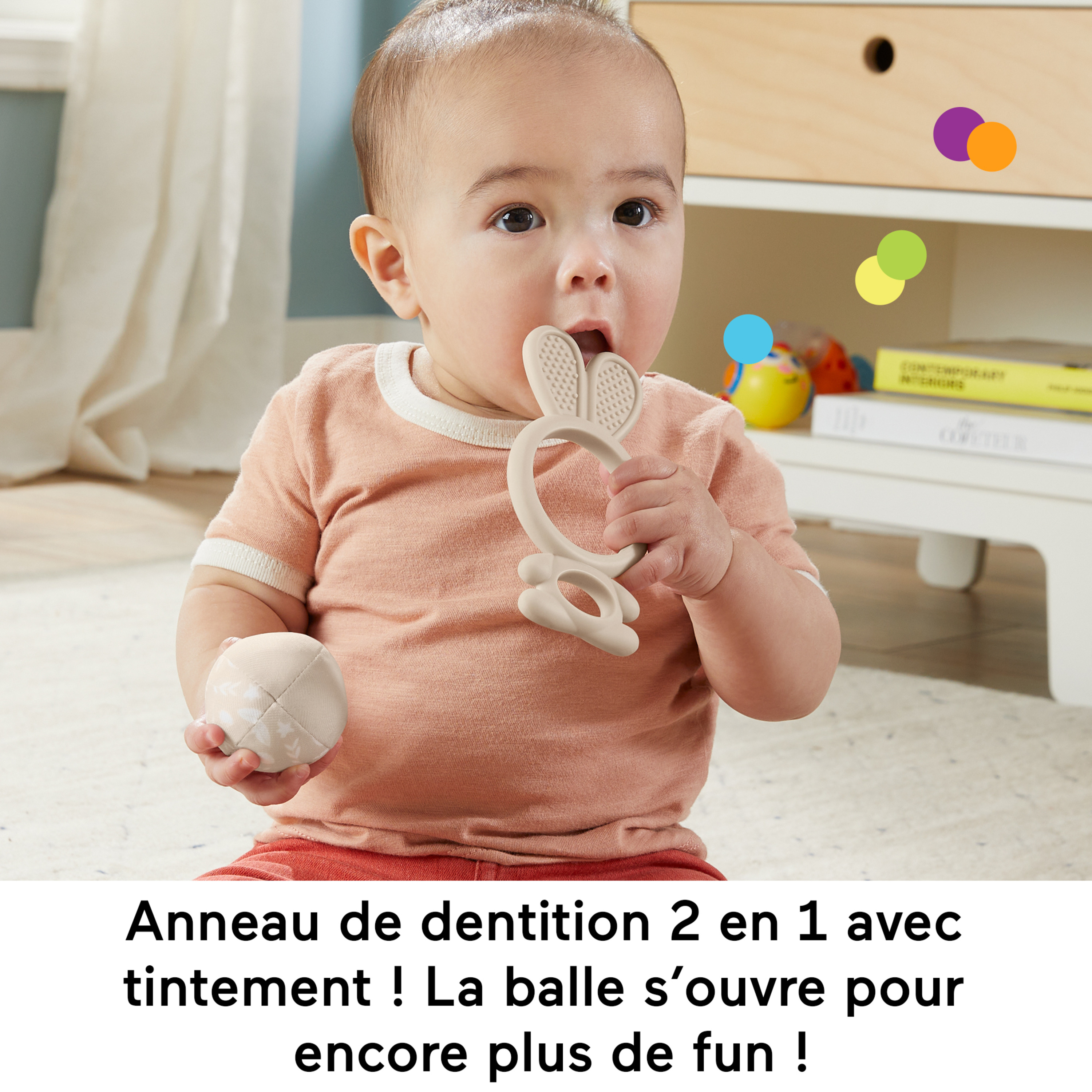 Voir la diapositive 15 : MATTEL Mon coffret d'éveil animal - Le Monde Des Sens Fisher Price