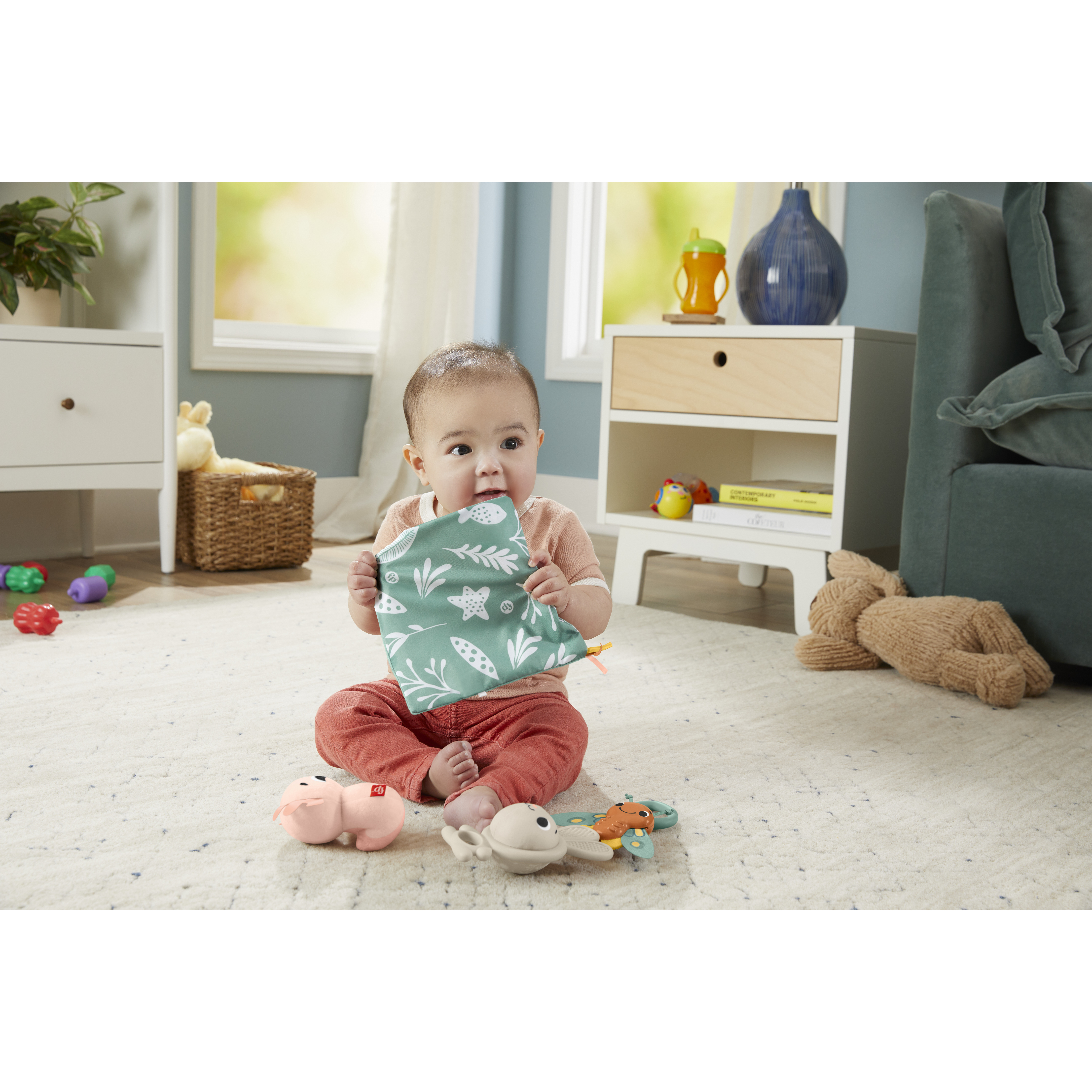 Voir la diapositive 17 : MATTEL Mon coffret d'éveil animal - Le Monde Des Sens Fisher Price