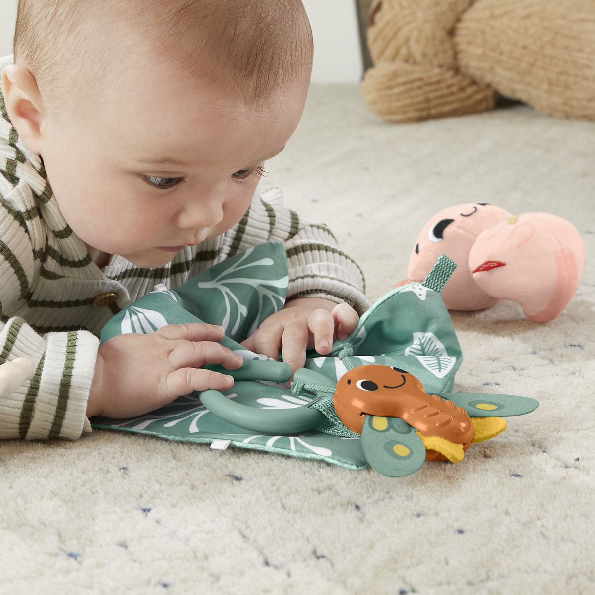 MATTEL Mon coffret d'éveil animal - Le Monde Des Sens Fisher Price