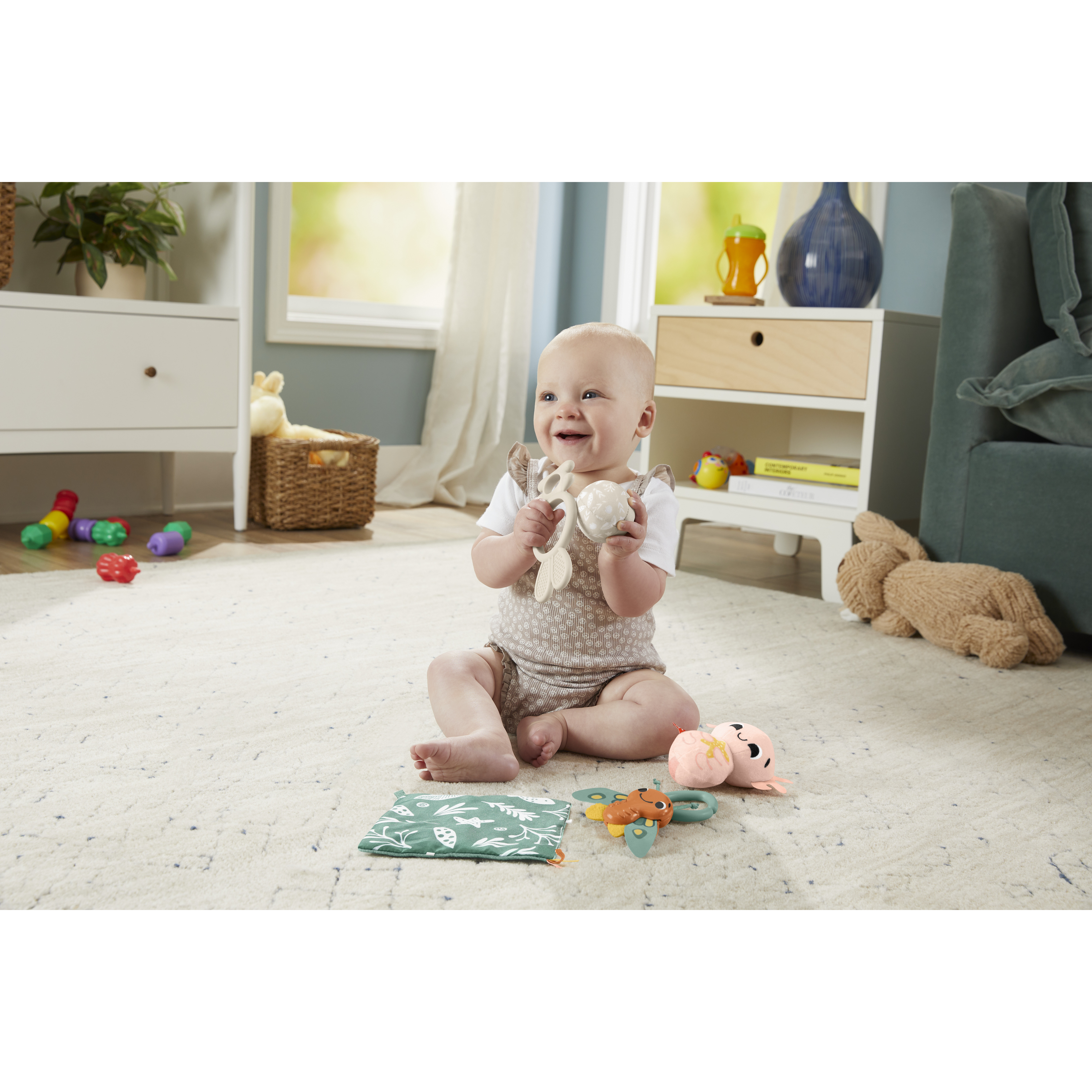 Voir la diapositive 20 : MATTEL Mon coffret d'éveil animal - Le Monde Des Sens Fisher Price