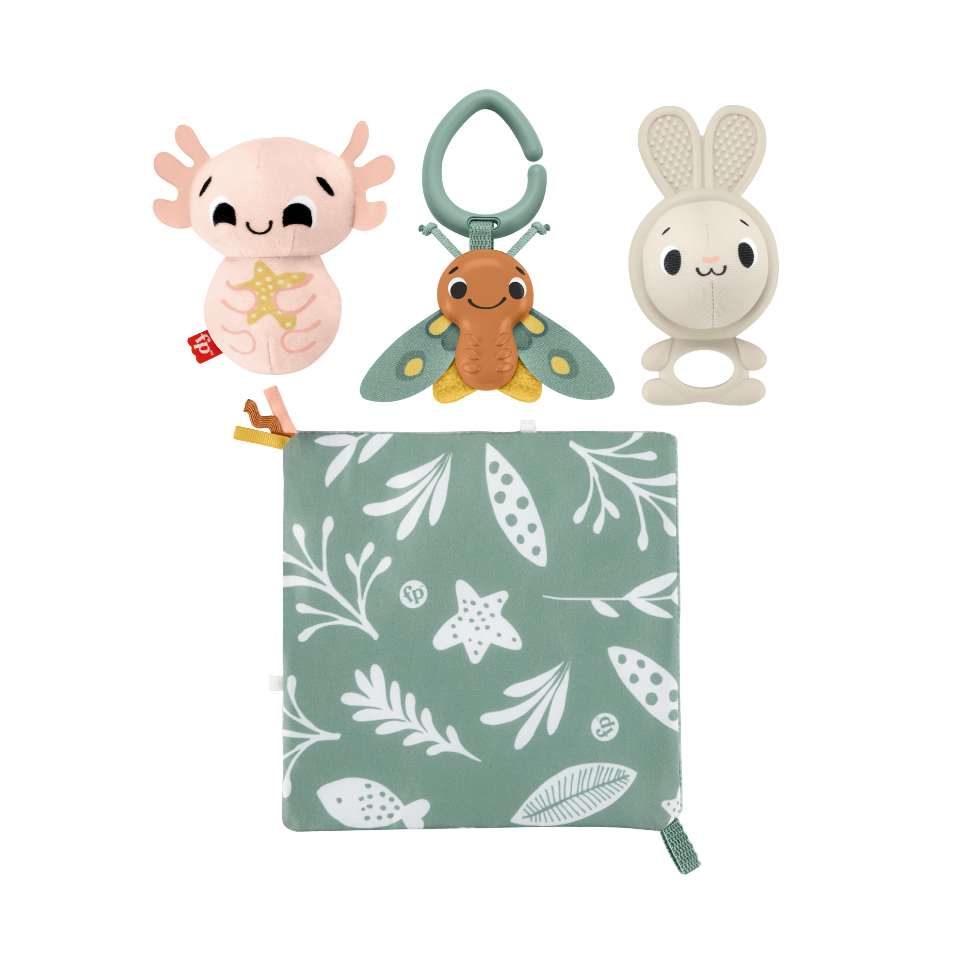 Voir la diapositive 3 : MATTEL Mon coffret d'éveil animal - Le Monde Des Sens Fisher Price