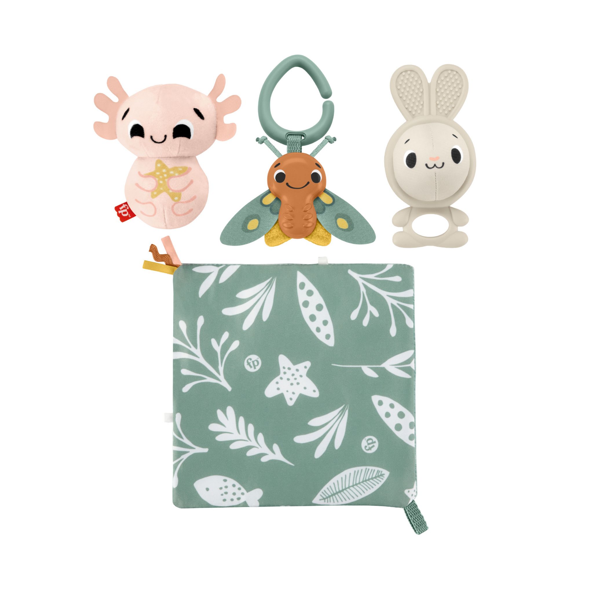 Voir la diapositive 3 : MATTEL Mon coffret d'éveil animal - Le Monde Des Sens Fisher Price