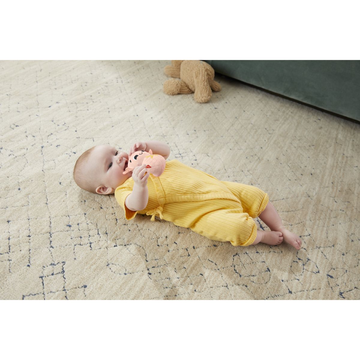 MATTEL Mon coffret d'éveil animal - Le Monde Des Sens Fisher Price