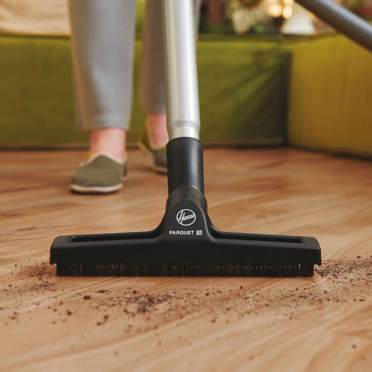 HOOVER Aspirateur traîneau HE110HM - Bleu