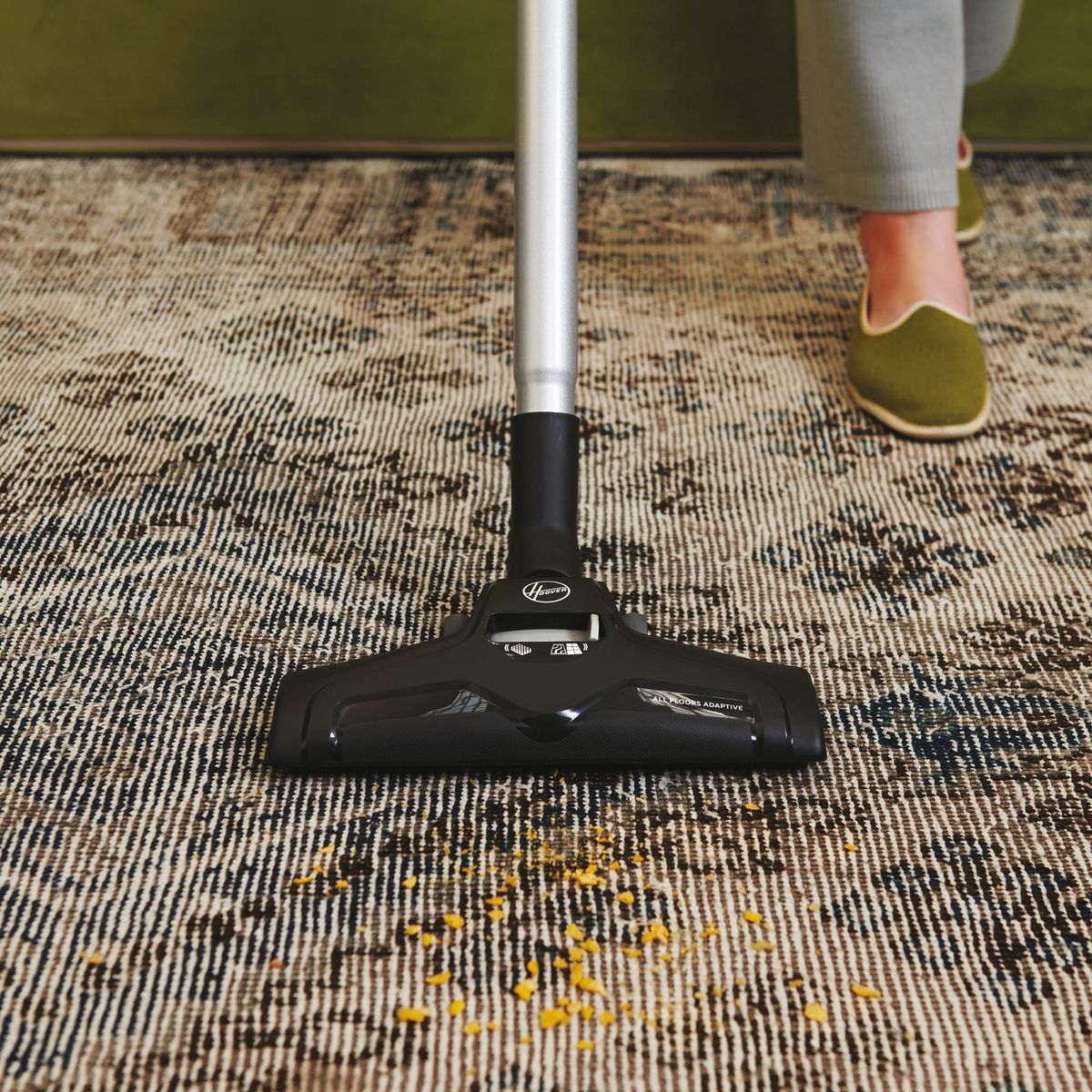 HOOVER Aspirateur traîneau HE110HM - Bleu