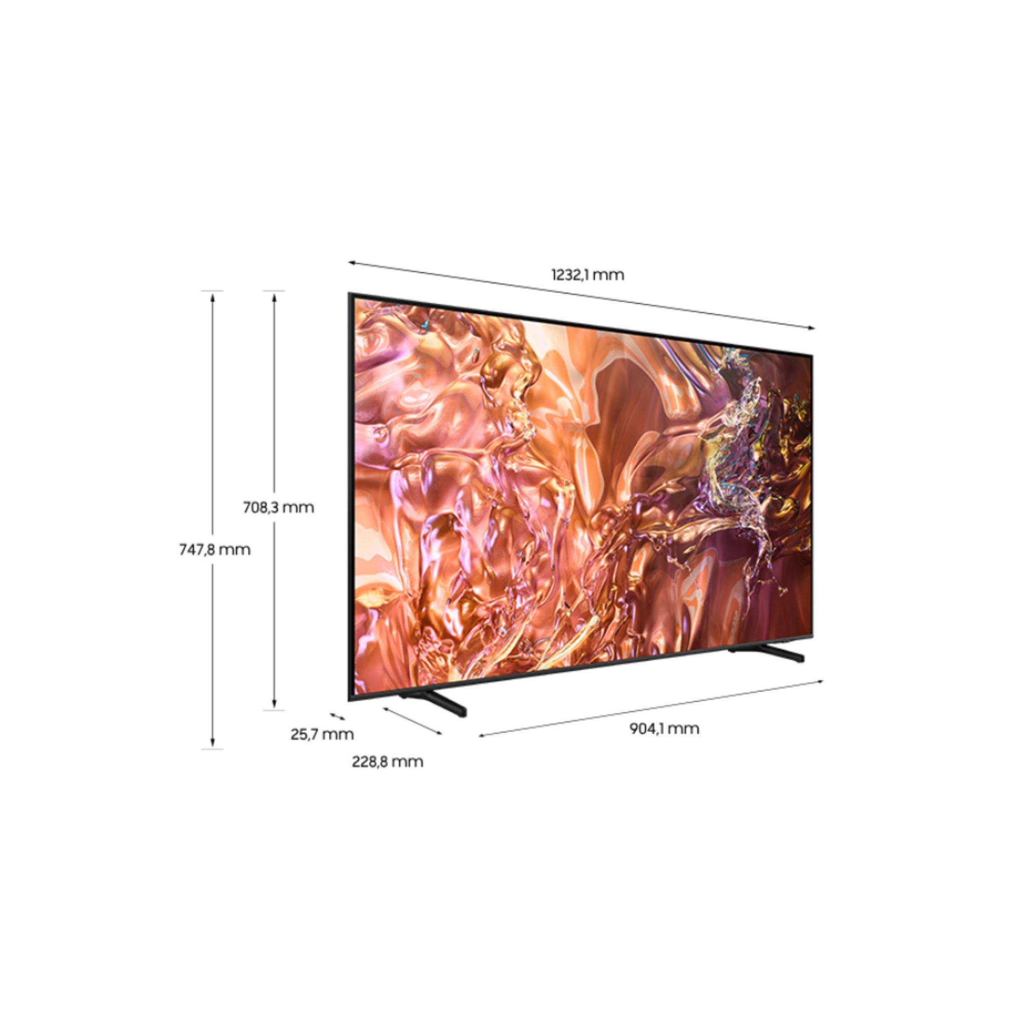 SAMSUNG TV QLED TQ55QE1DAU
